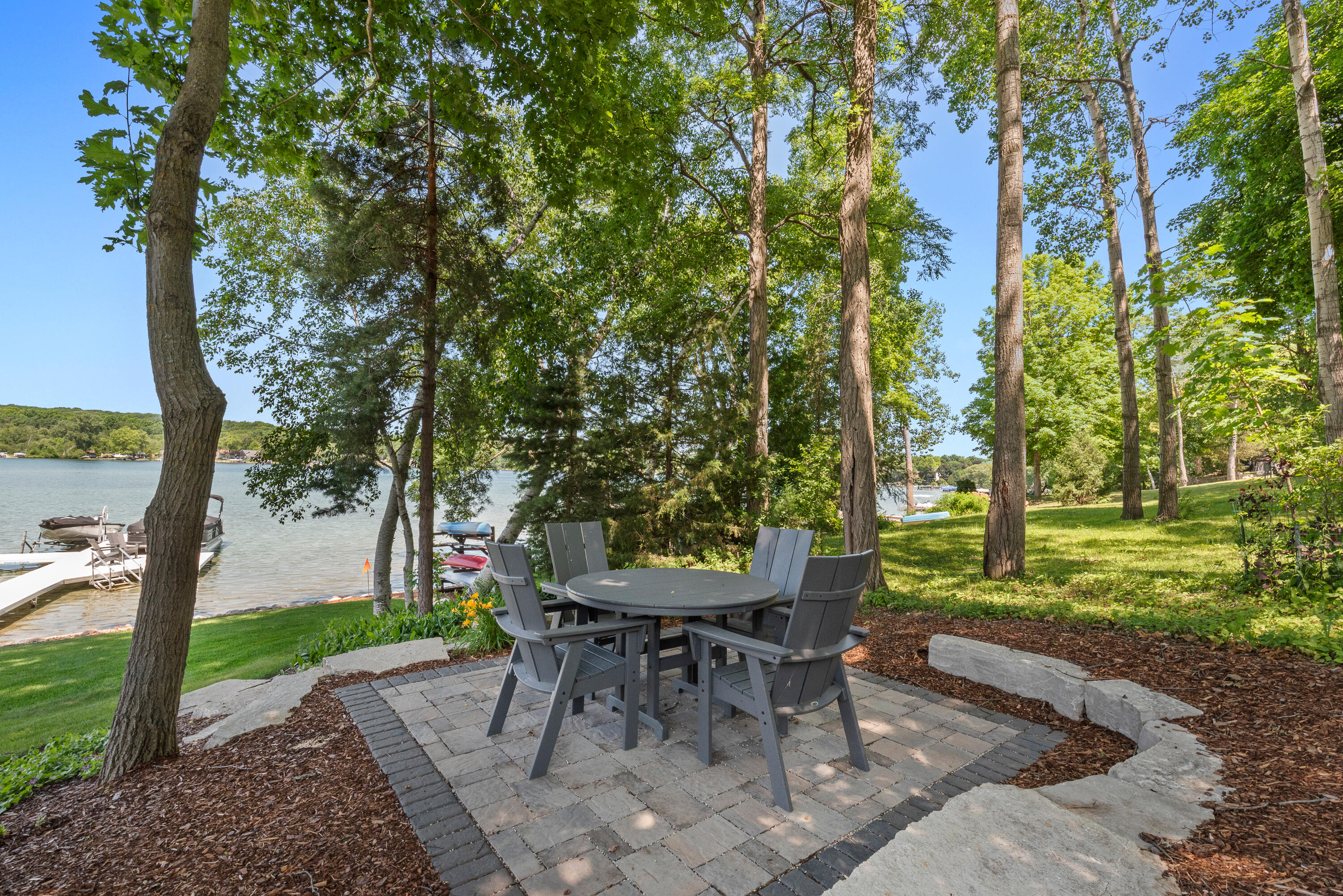 Wisconsin Lake Home for sale (MLS#: 1925079) at 5303 N Road 2A -, in West Bend, Wisconsin. (56 of 75)