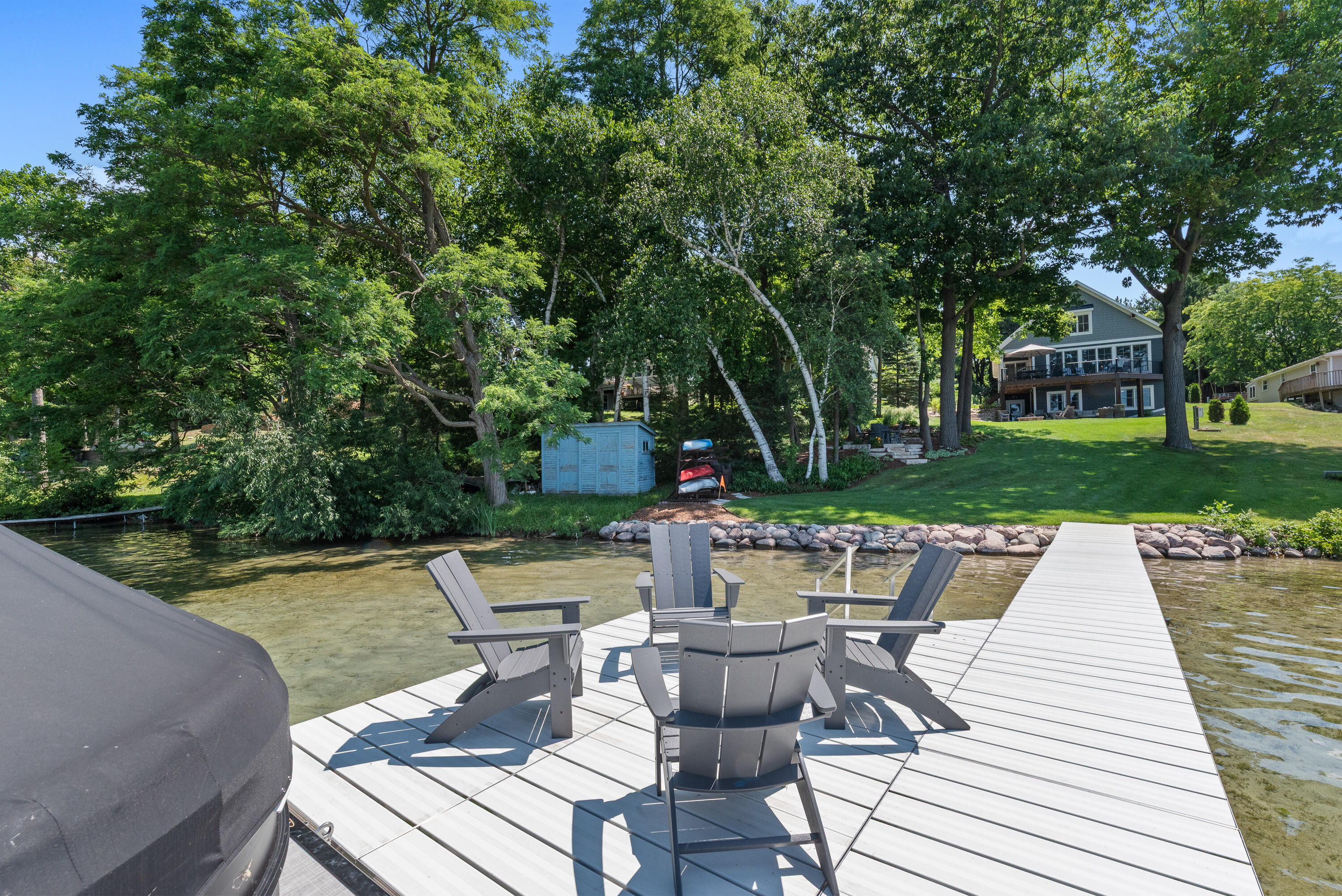 Wisconsin Lake Home for sale (MLS#: 1925079) at 5303 N Road 2A -, in West Bend, Wisconsin. (60 of 75)