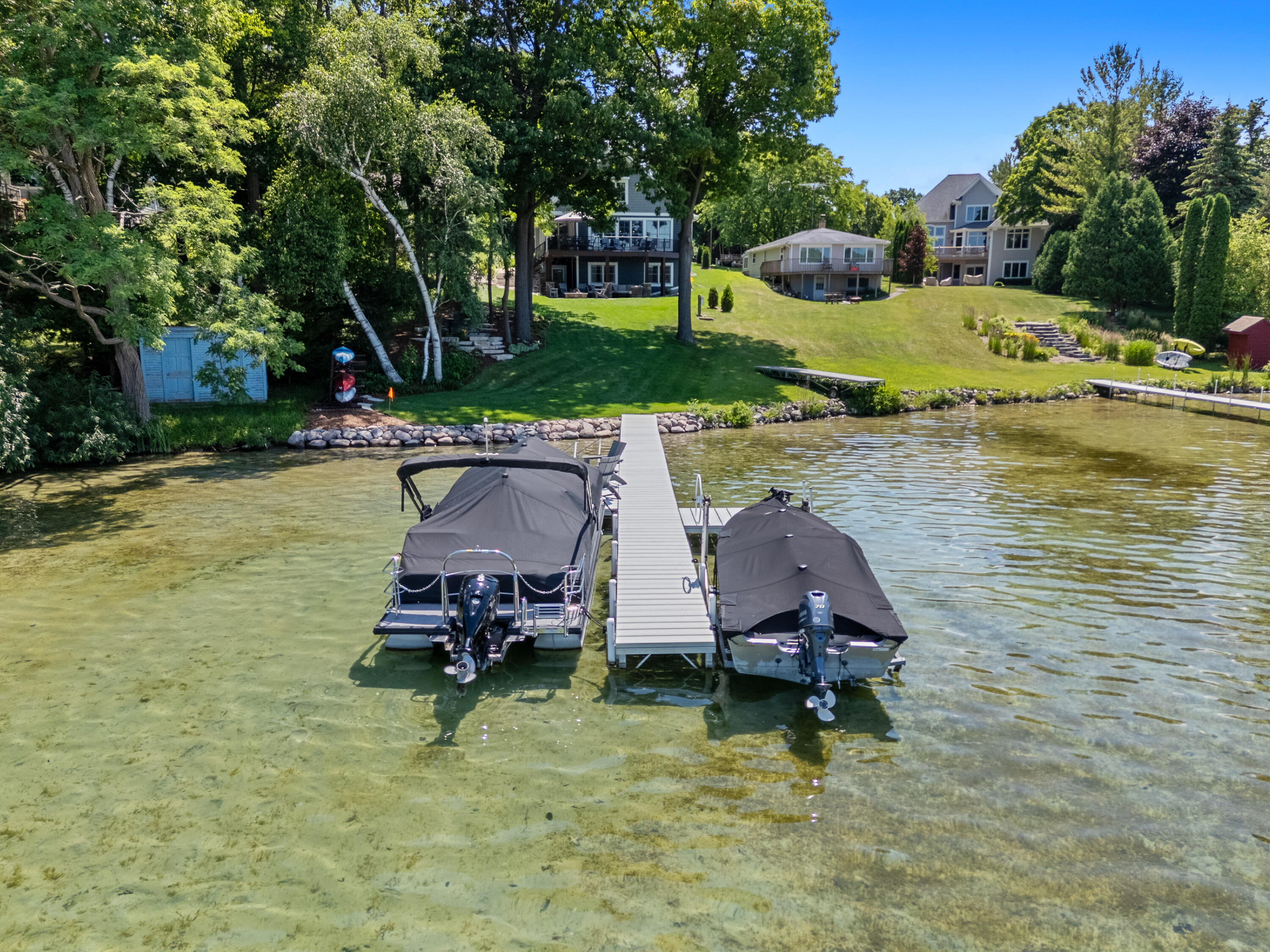 Wisconsin Lake Home for sale (MLS#: 1925079) at 5303 N Road 2A -, in West Bend, Wisconsin. (61 of 75)
