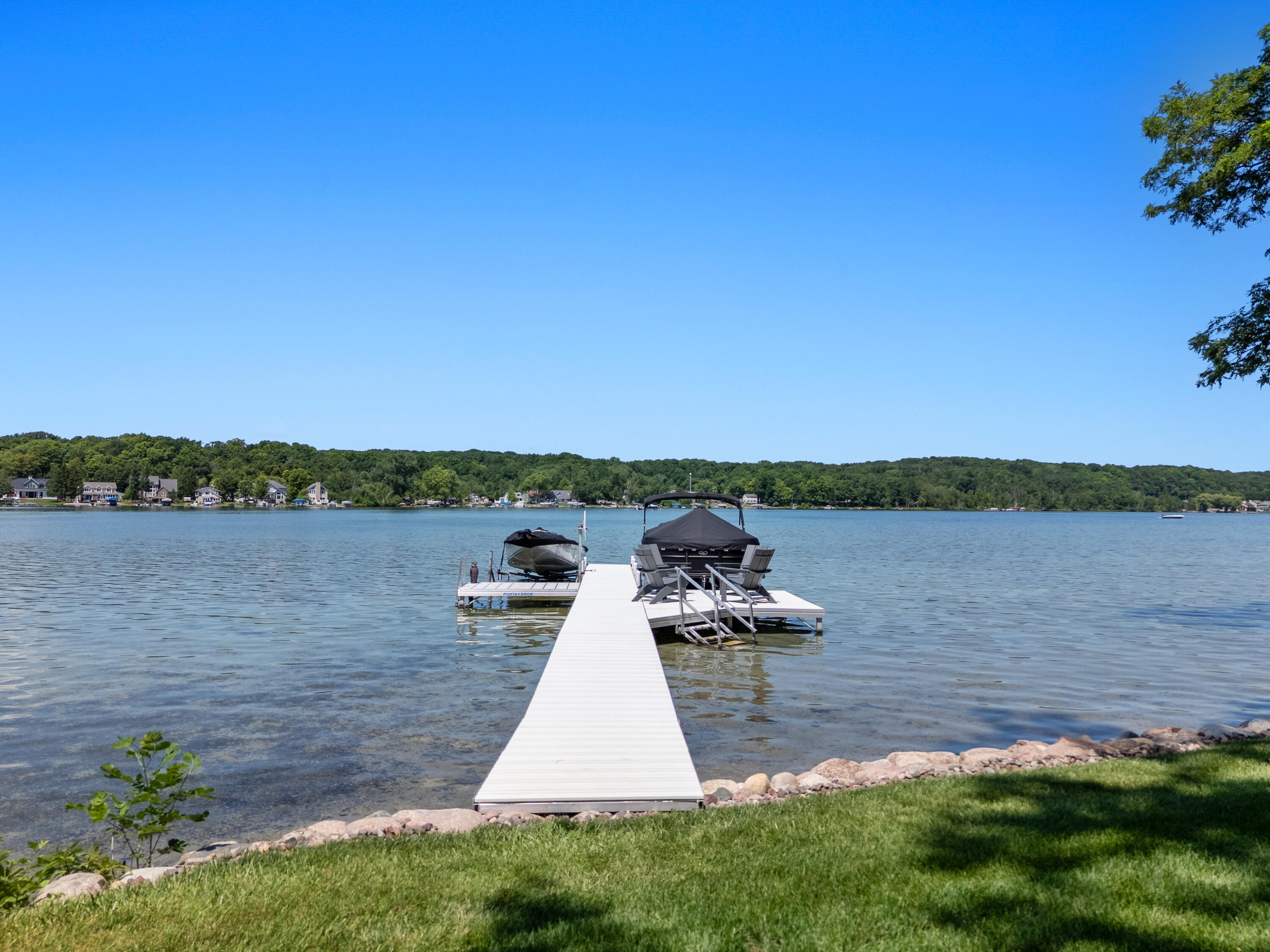 Wisconsin Lake Home for sale (MLS#: 1925079) at 5303 N Road 2A -, in West Bend, Wisconsin. (62 of 75)
