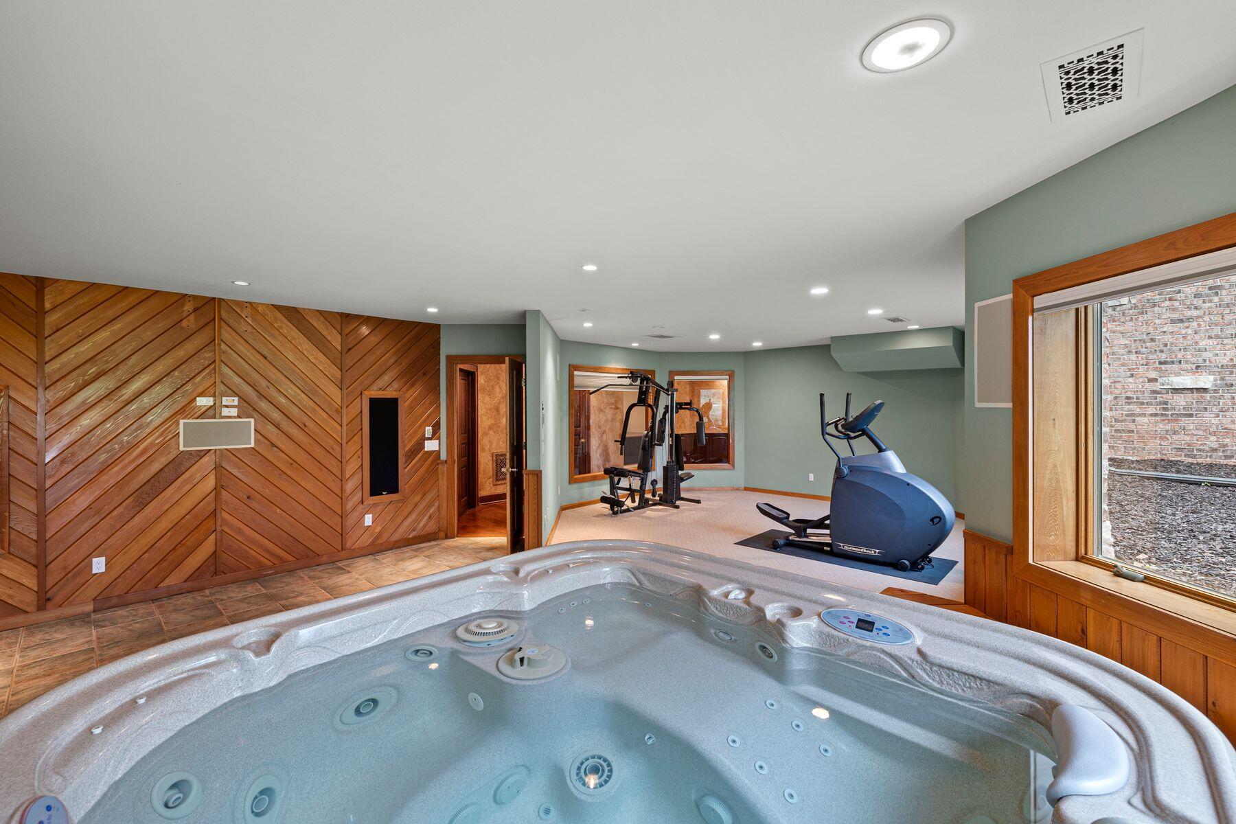 Wisconsin Lake Home for sale (MLS#: 1925431) at 1472  Council Hill Trl, in Rome, Wisconsin. (71 of 86)