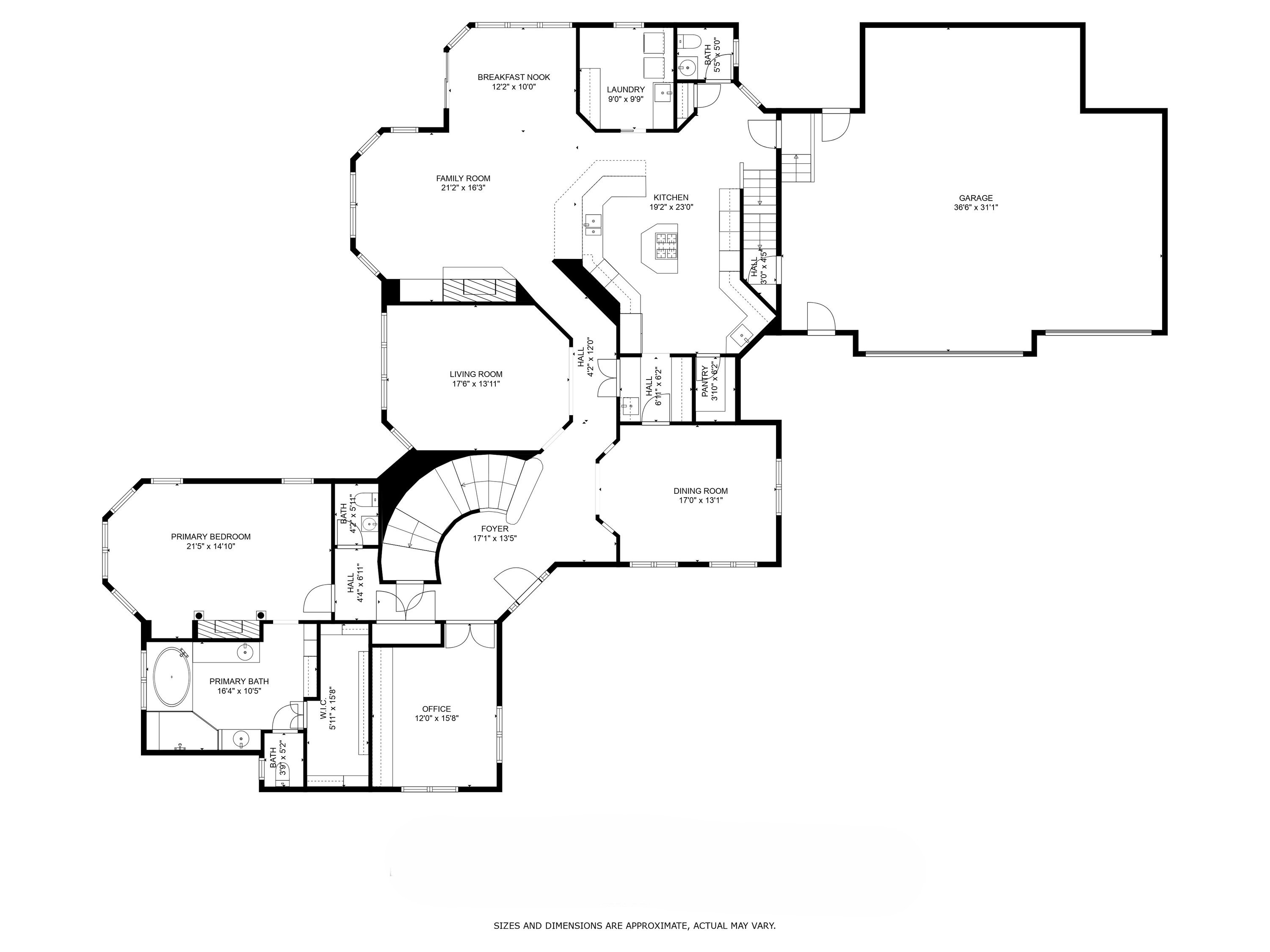 Wisconsin Lake Home for sale (MLS#: 1925431) at 1472  Council Hill Trl, in Rome, Wisconsin. (82 of 86)