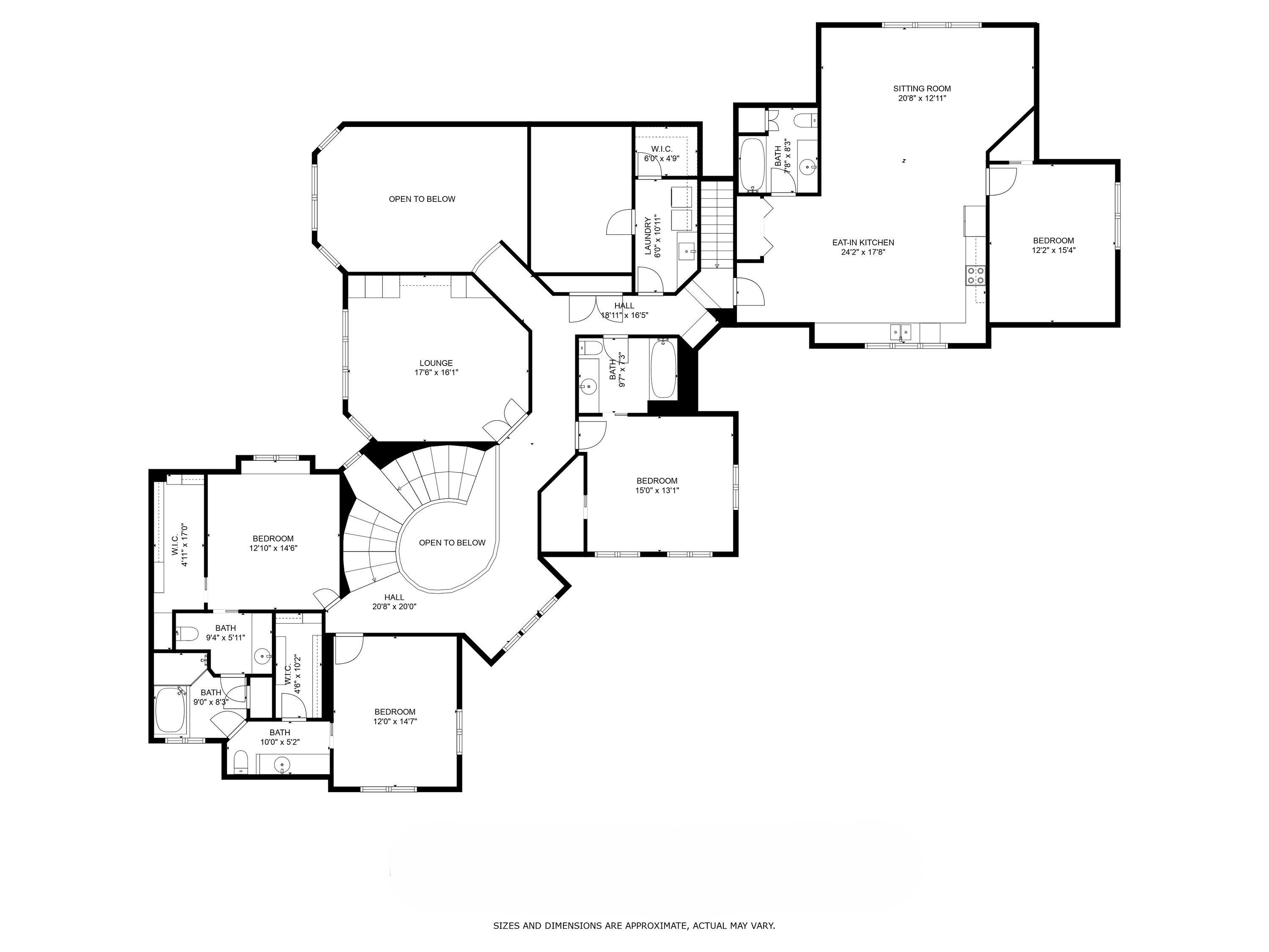 Wisconsin Lake Home for sale (MLS#: 1925431) at 1472  Council Hill Trl, in Rome, Wisconsin. (83 of 86)