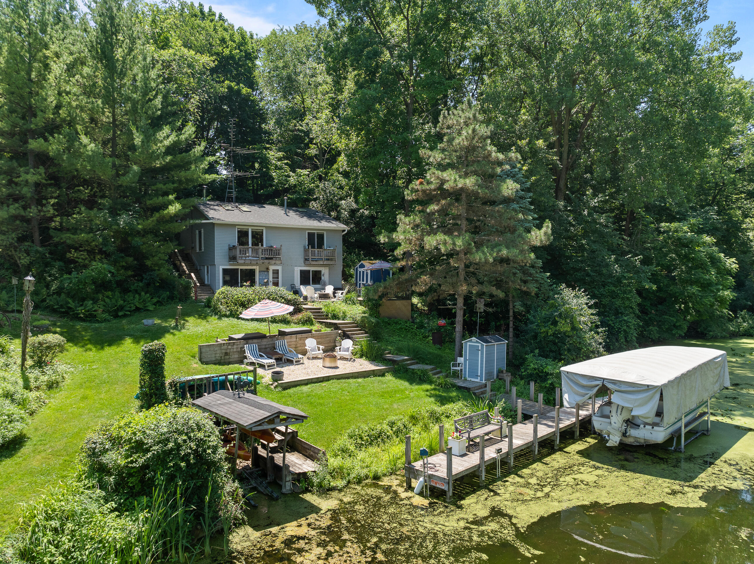 Wisconsin Lake Home for sale (MLS#: 1925602) at W5680  Ridge Rd, in La Grange, Wisconsin. (37 of 56)