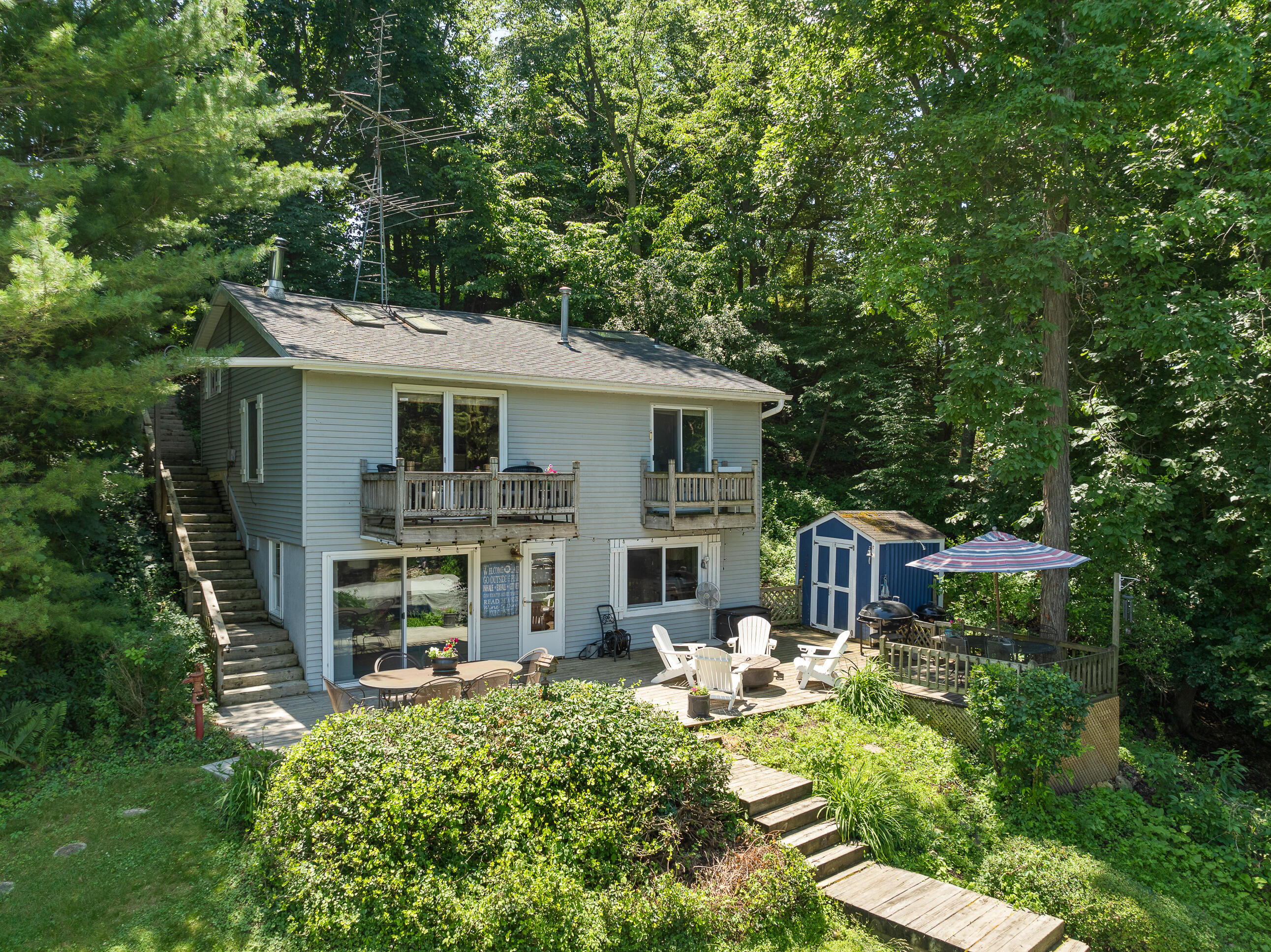 Wisconsin Lake Home for sale (MLS#: 1925602) at W5680  Ridge Rd, in La Grange, Wisconsin. (39 of 56)