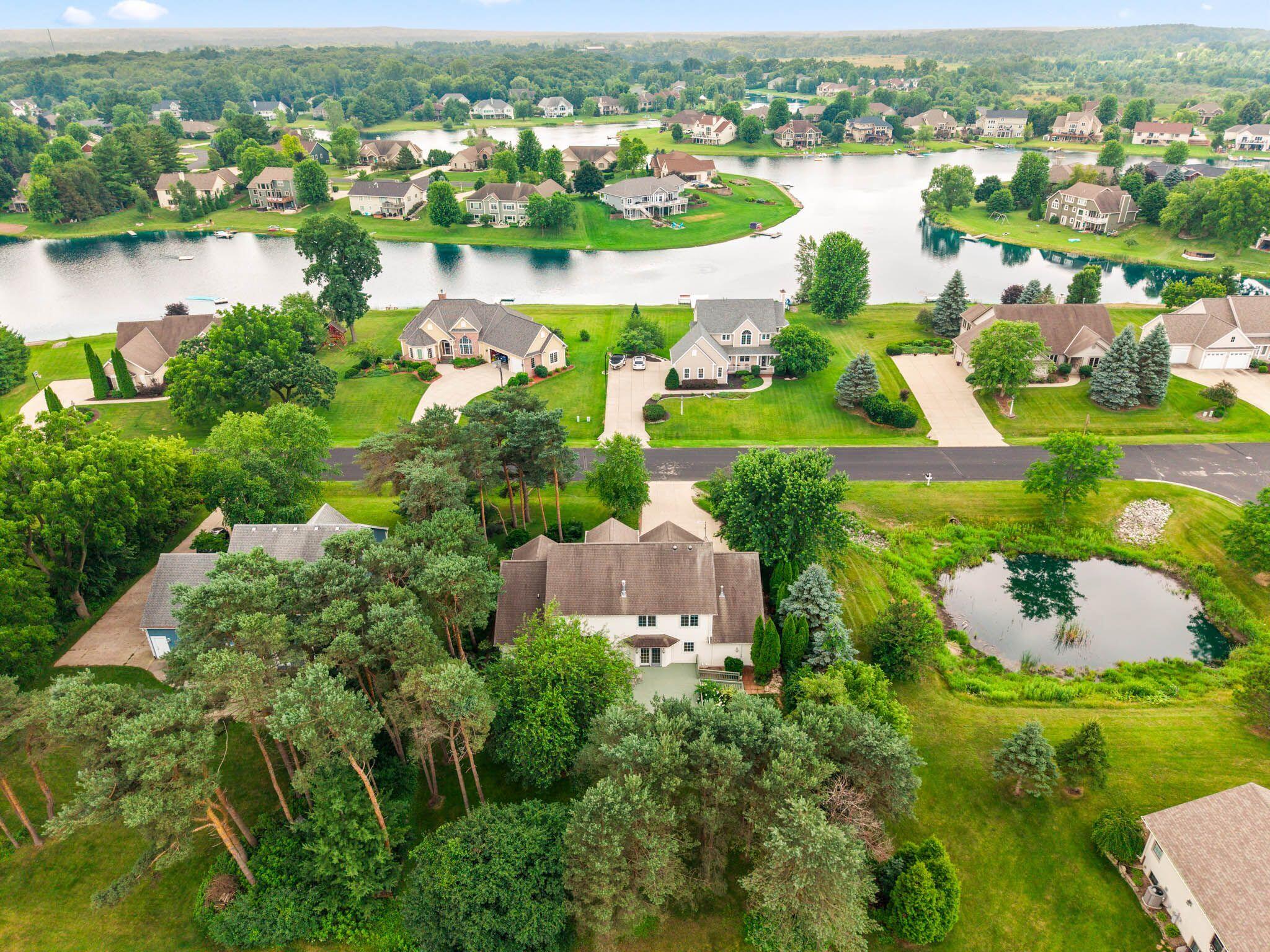 Wisconsin Lake Home for sale (MLS#: 1925786) at 412  Sand Hill Ln, in Dousman, Wisconsin. (54 of 57)
