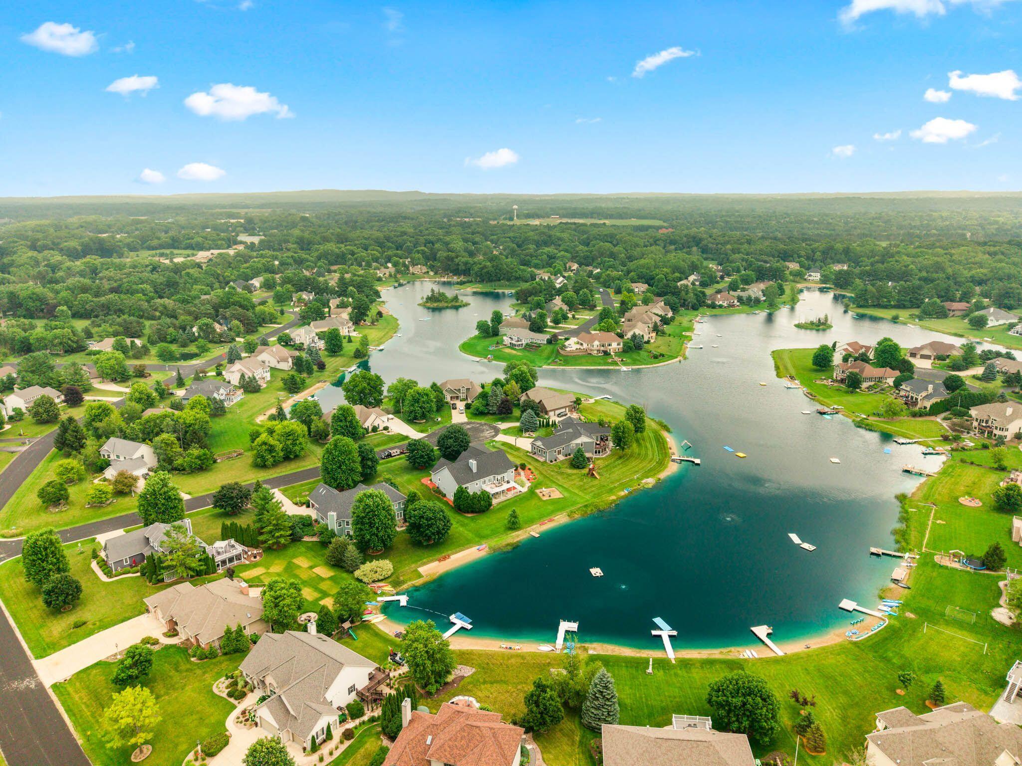 Wisconsin Lake Home for sale (MLS#: 1925786) at 412  Sand Hill Ln, in Dousman, Wisconsin. (55 of 57)