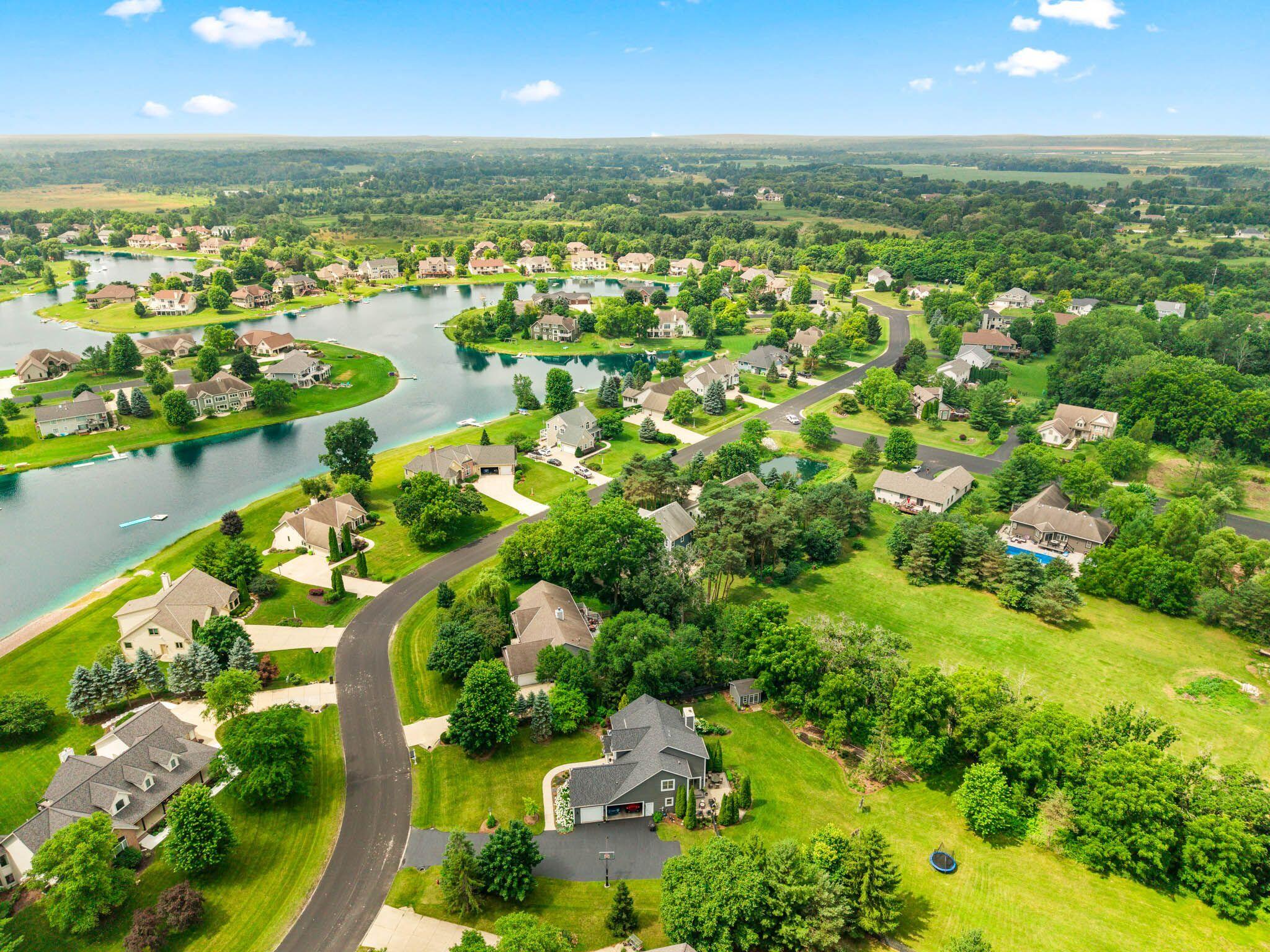 Wisconsin Lake Home for sale (MLS#: 1925786) at 412  Sand Hill Ln, in Dousman, Wisconsin. (56 of 57)