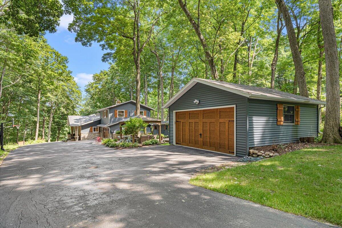 Wisconsin Lake Home for sale (MLS#: 1925817) at 3935  Oak Ave, in Polk, Wisconsin. (72 of 94)