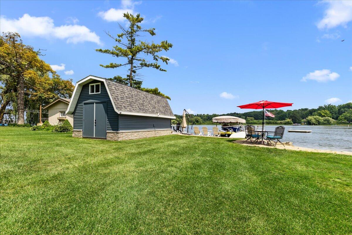 Wisconsin Lake Home for sale (MLS#: 1925817) at 3935  Oak Ave, in Polk, Wisconsin. (79 of 94)