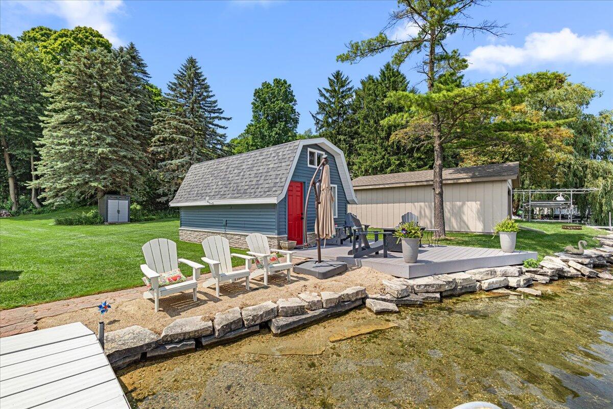 Wisconsin Lake Home for sale (MLS#: 1925817) at 3935  Oak Ave, in Polk, Wisconsin. (83 of 94)