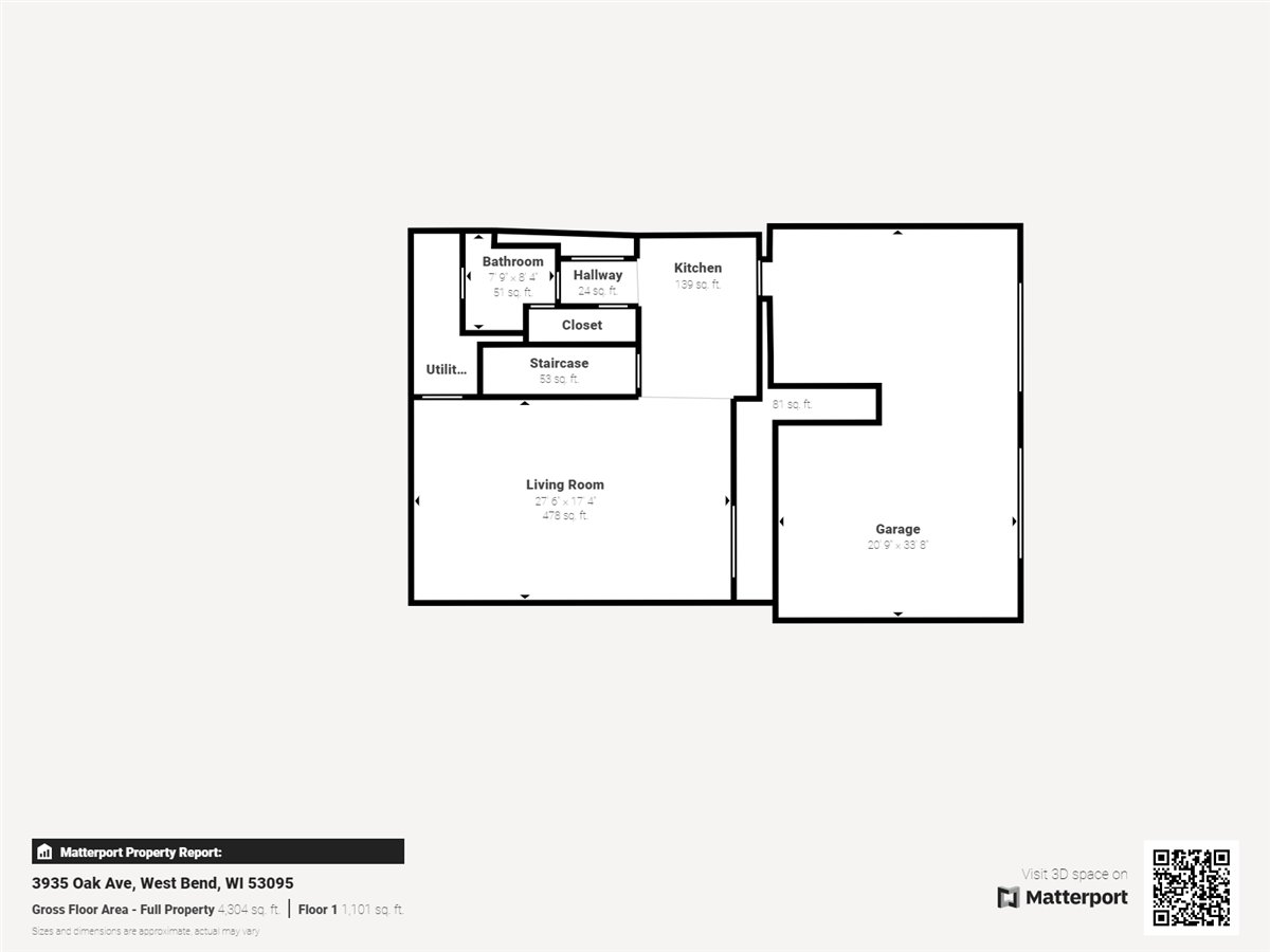 Wisconsin Lake Home for sale (MLS#: 1925817) at 3935  Oak Ave, in Polk, Wisconsin. (94 of 94)