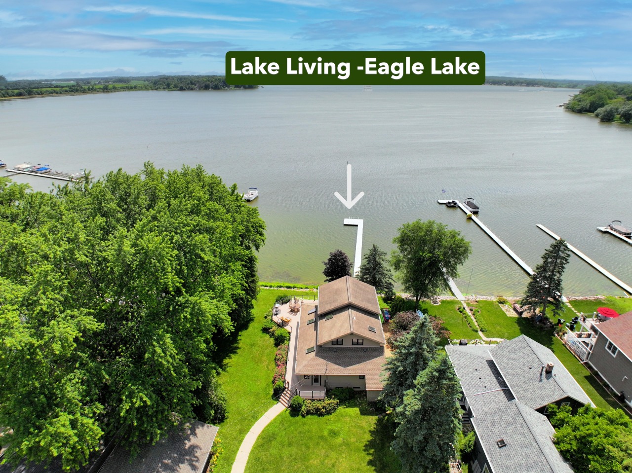 Wisconsin Lake Home for sale (MLS#: 1926129) at 23235 N Shore Dr, in Dover, Wisconsin. (1 of 46)