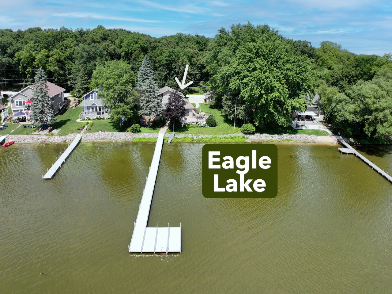 Wisconsin Lake Home for sale (MLS#: 1926129) at 23235 N Shore Dr, in Dover, Wisconsin. (2 of 46)