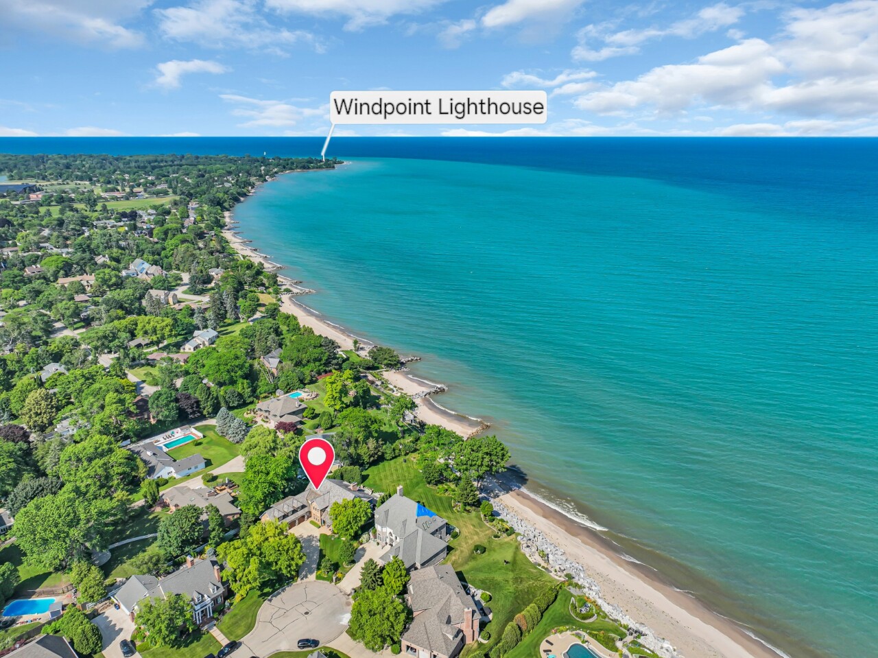 Wisconsin Lake Home for sale (MLS#: 1926254) at 106  Michigan Ct, in Racine, Wisconsin. (125 of 132)