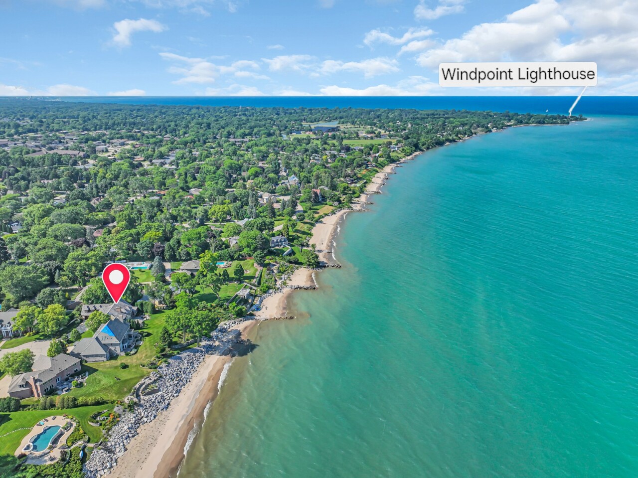 Wisconsin Lake Home for sale (MLS#: 1926254) at 106  Michigan Ct, in Racine, Wisconsin. (126 of 132)