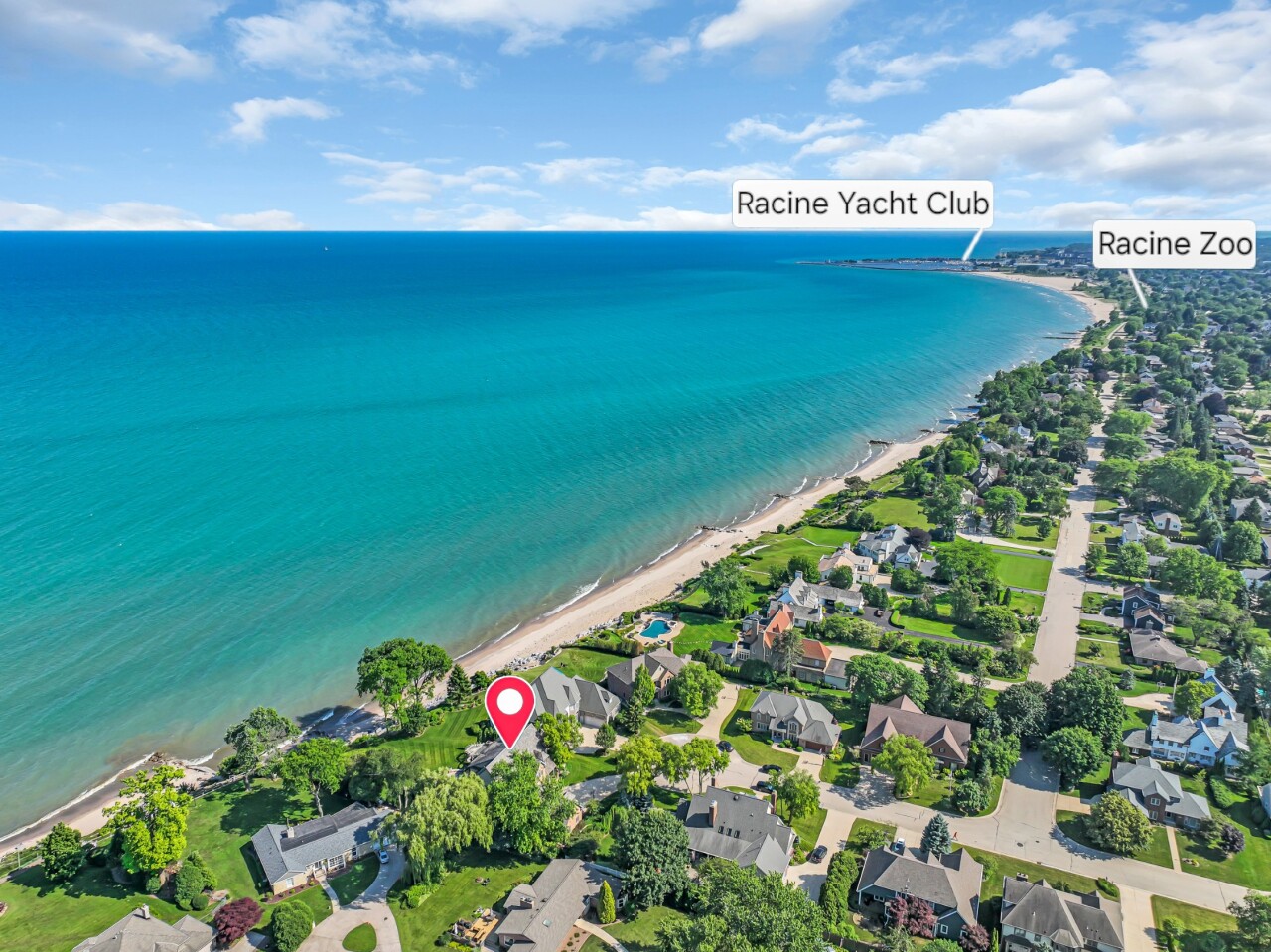 Wisconsin Lake Home for sale (MLS#: 1926254) at 106  Michigan Ct, in Racine, Wisconsin. (127 of 132)