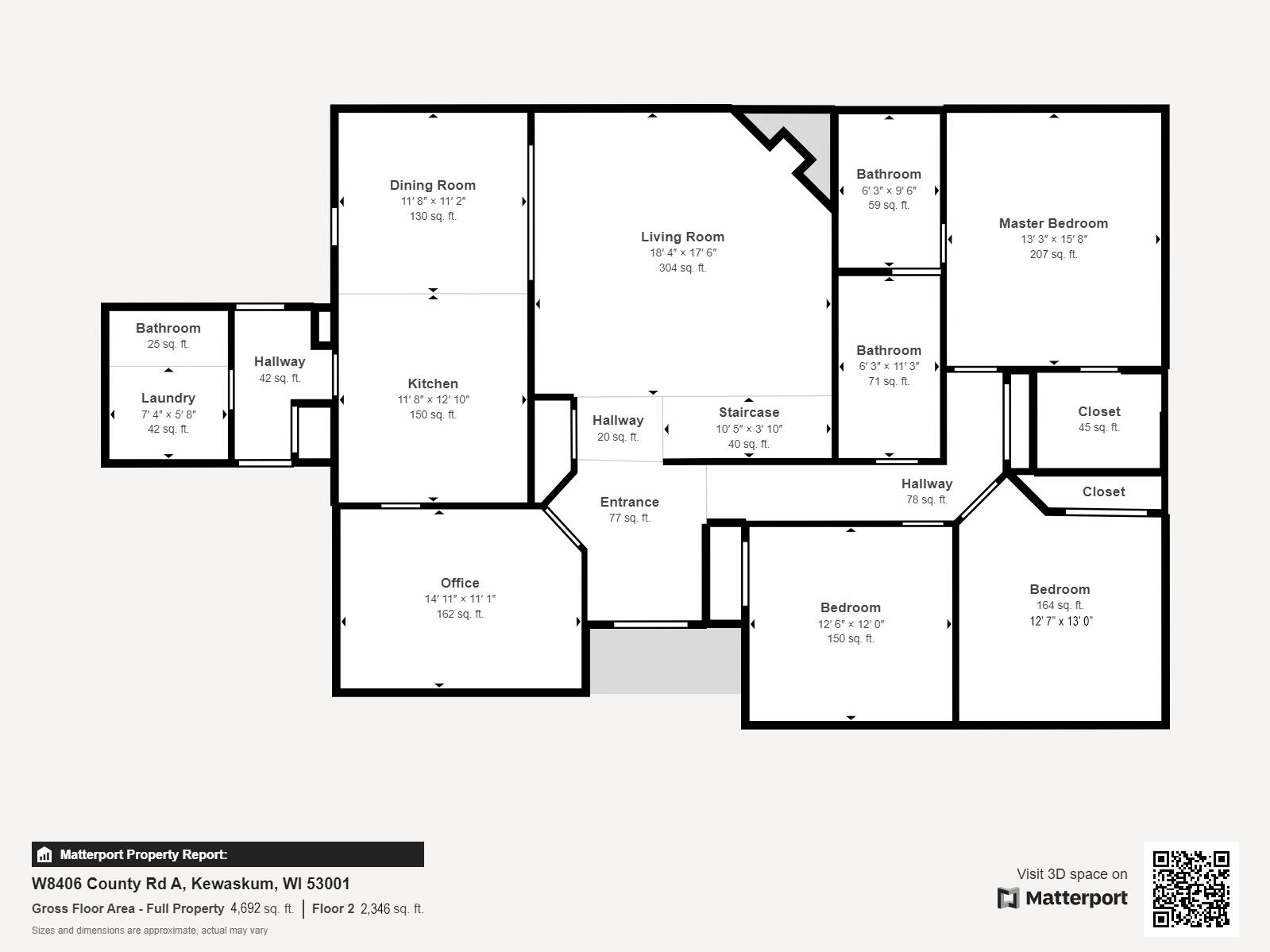 Wisconsin Lake Home for sale (MLS#: 1926510) at W8406  County Road A South -, in Scott, Wisconsin. (66 of 69)