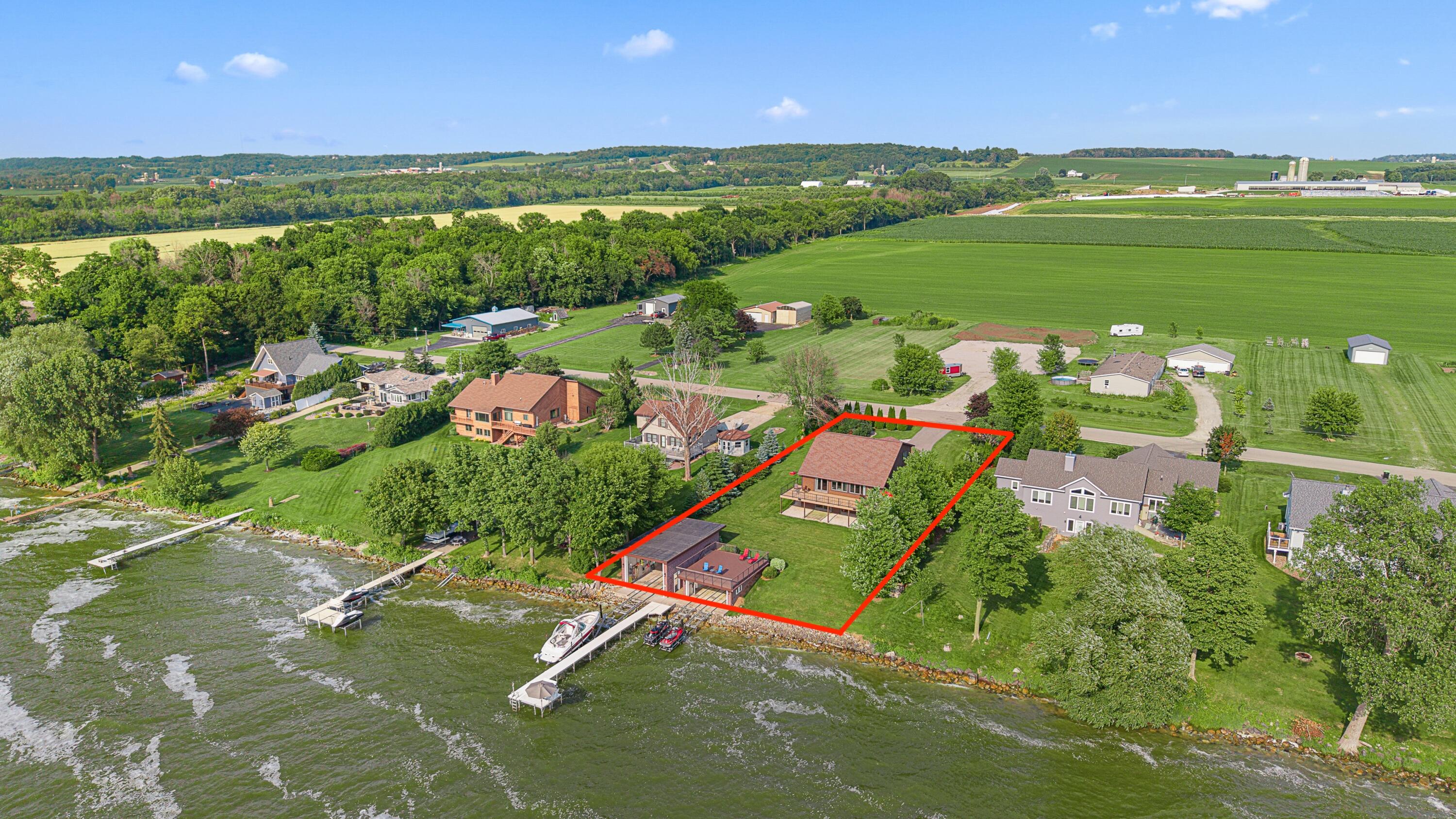 Wisconsin Lake Home for sale (MLS#: 1926632) at N2853  Driftwood Beach Rd, in Brothertown, Wisconsin. (48 of 57)