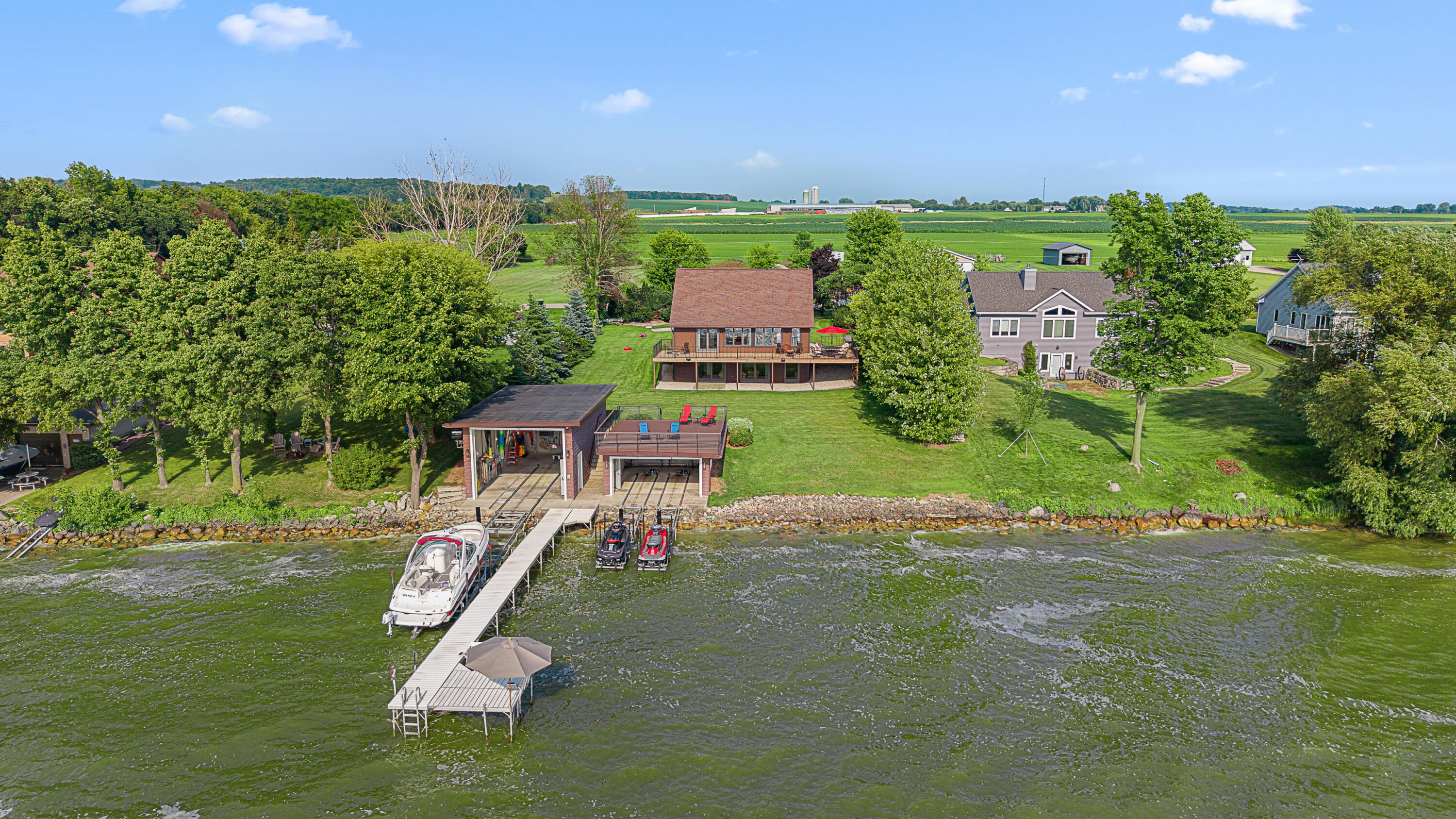 Wisconsin Lake Home for sale (MLS#: 1926632) at N2853  Driftwood Beach Rd, in Brothertown, Wisconsin. (53 of 57)