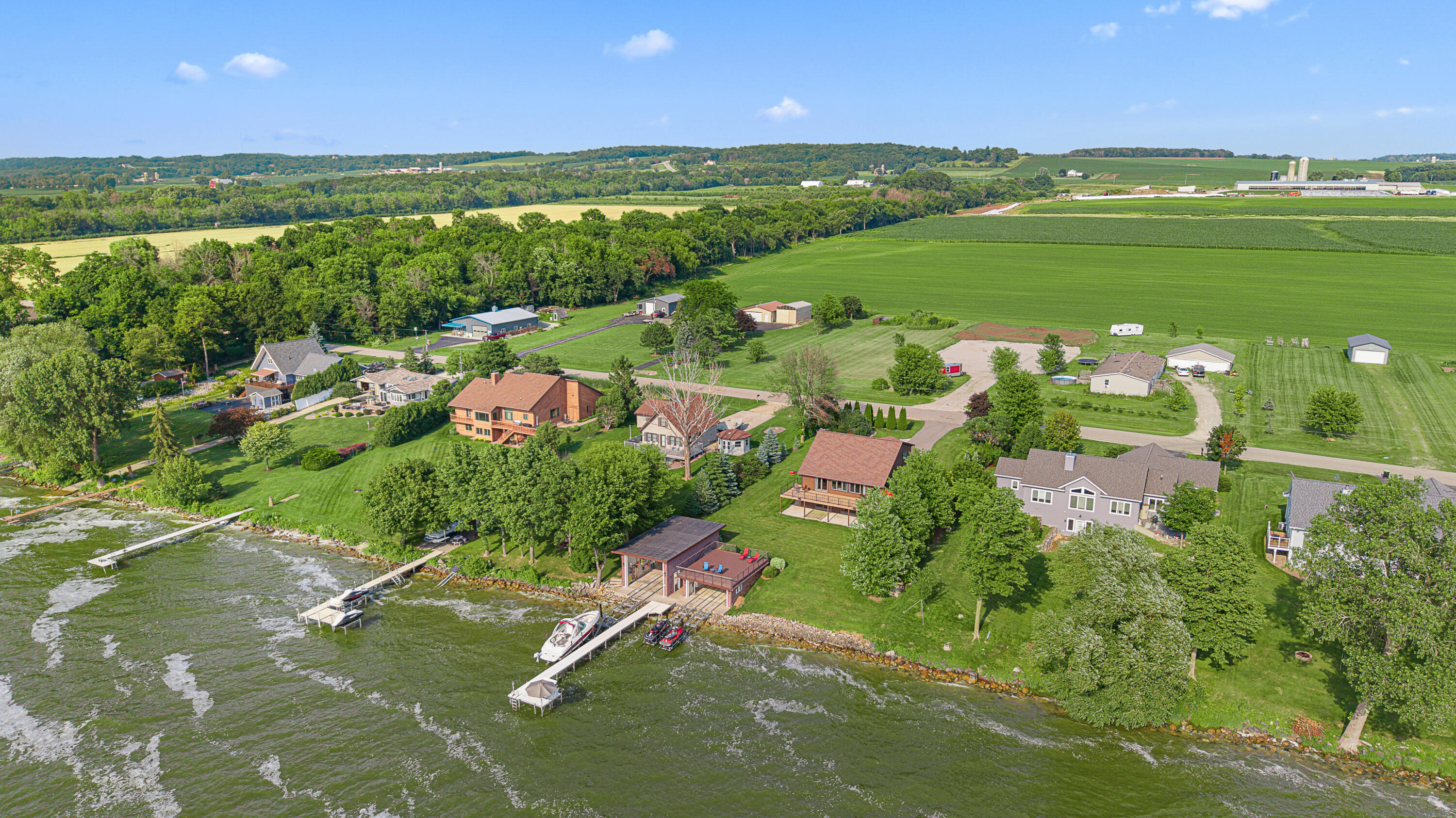 Wisconsin Lake Home for sale (MLS#: 1926632) at N2853  Driftwood Beach Rd, in Brothertown, Wisconsin. (54 of 57)