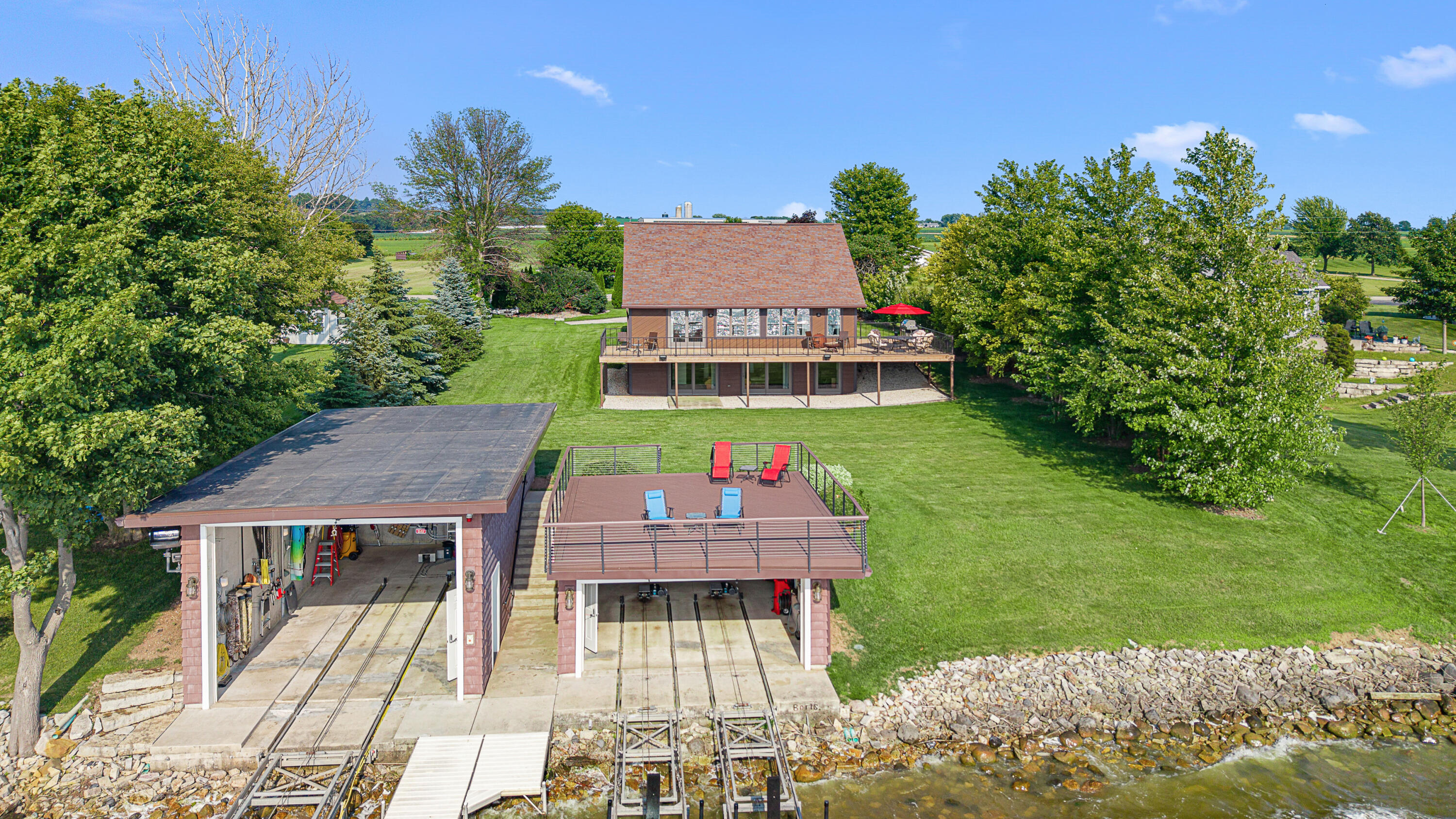 Wisconsin Lake Home for sale (MLS#: 1926632) at N2853  Driftwood Beach Rd, in Brothertown, Wisconsin. (57 of 57)
