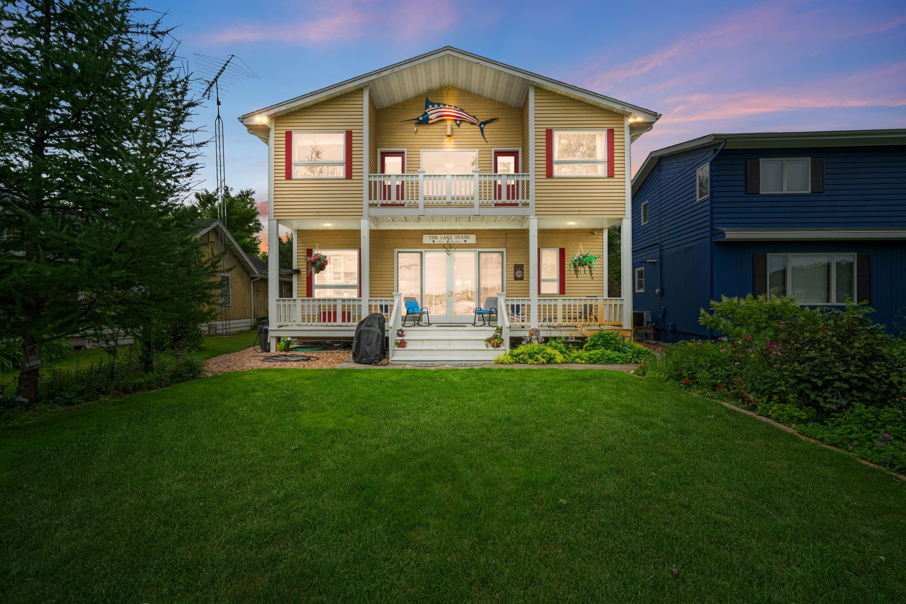 Wisconsin Lake Home for sale (MLS#: 1926682) at 8041 W Lakeshore Dr, in Burlington, Wisconsin. (2 of 40)