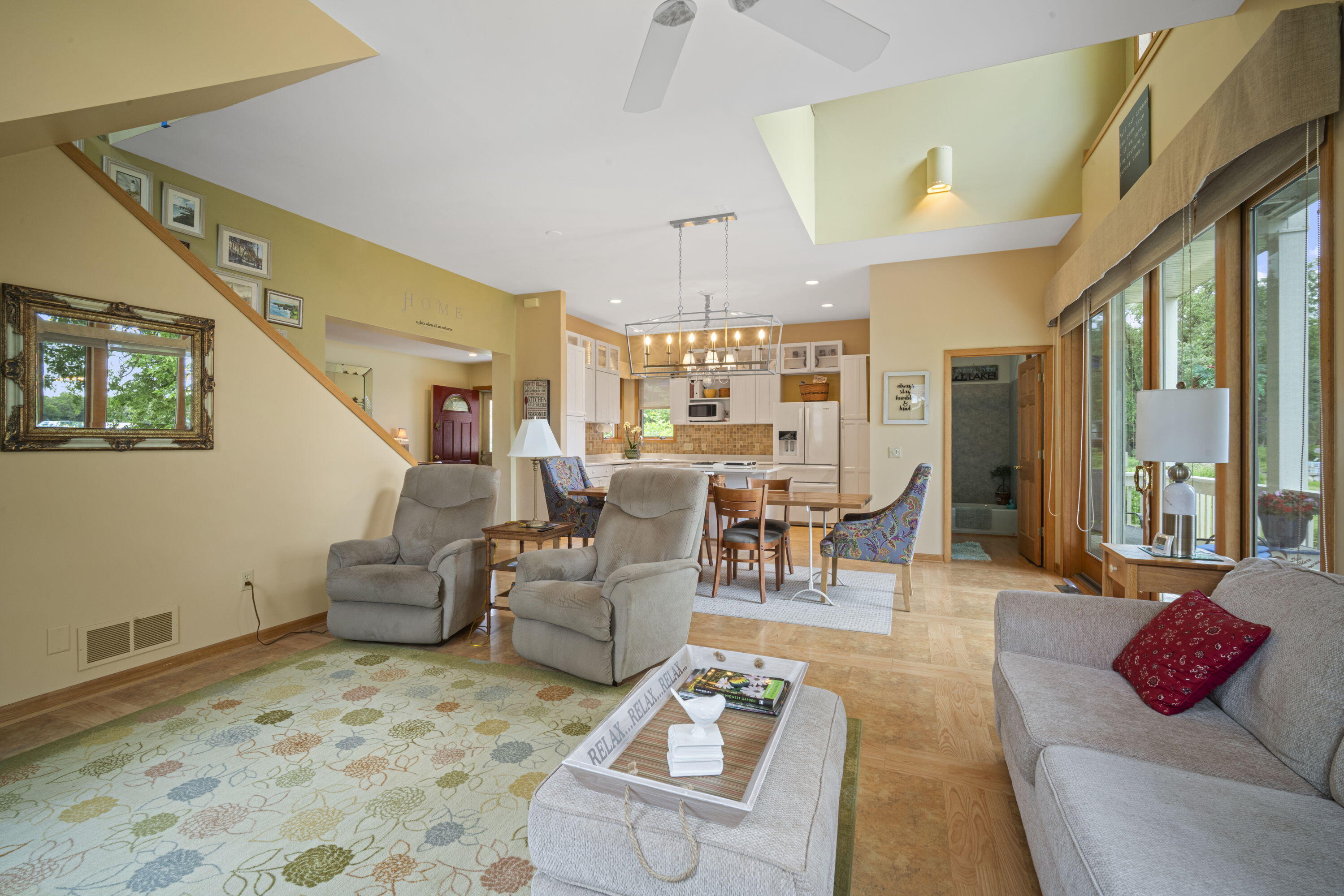 Wisconsin Lake Home for sale (MLS#: 1926682) at 8041 W Lakeshore Dr, in Burlington, Wisconsin. (14 of 40)