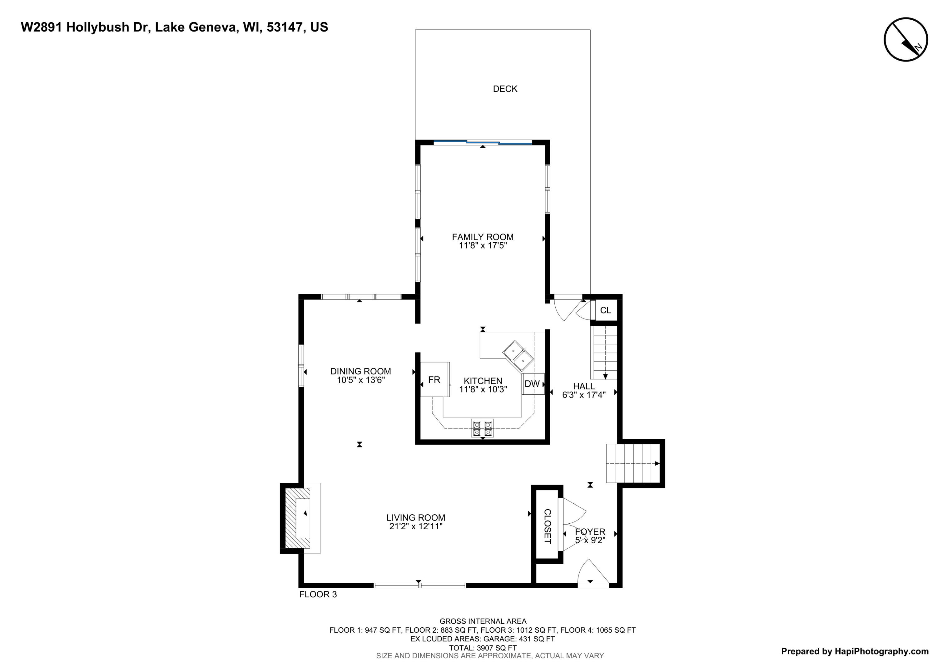 Wisconsin Lake Home for sale (MLS#: 1926684) at W2891  Hollybush Dr, in Linn, Wisconsin. (32 of 40)