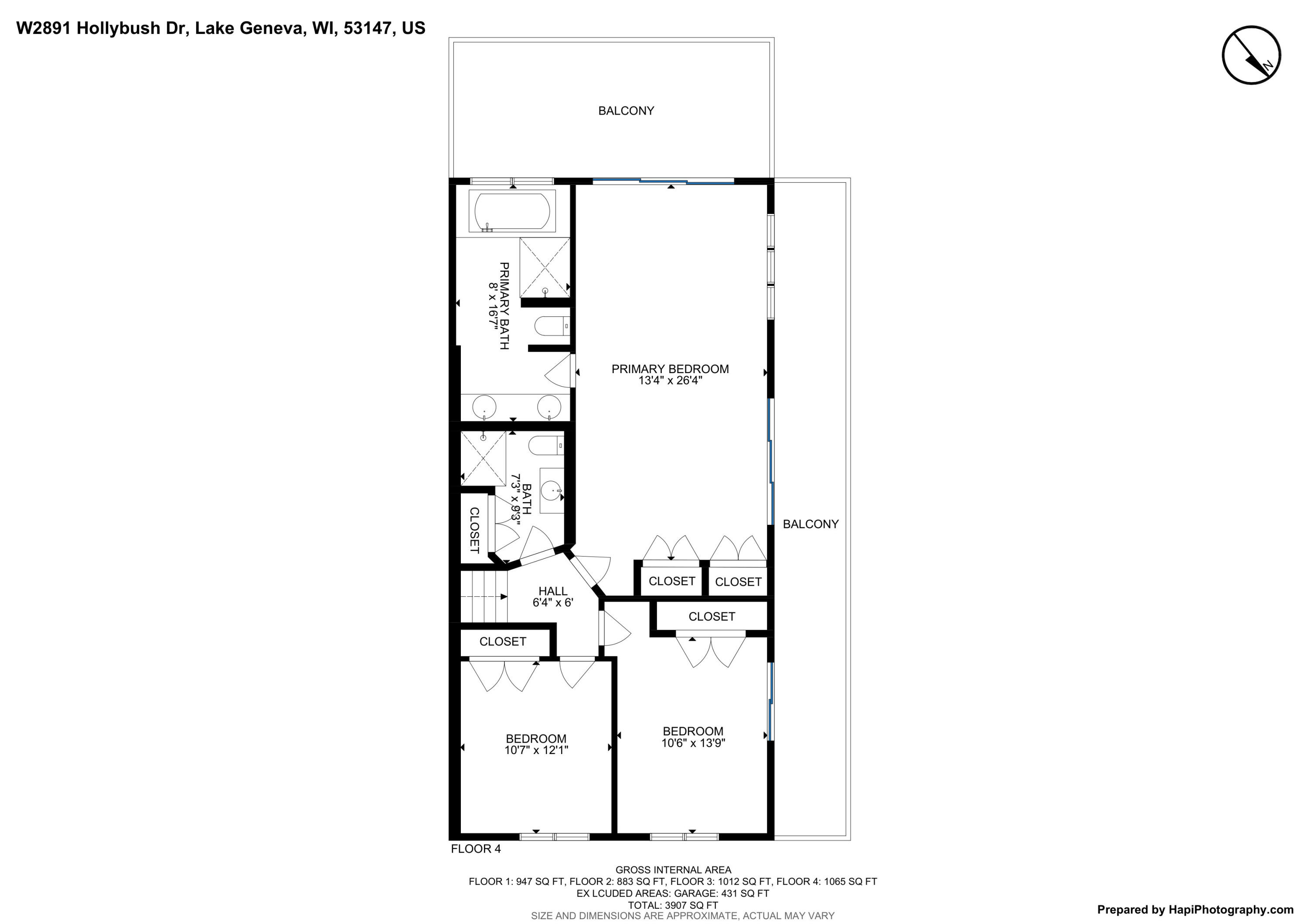 Wisconsin Lake Home for sale (MLS#: 1926684) at W2891  Hollybush Dr, in Linn, Wisconsin. (33 of 40)