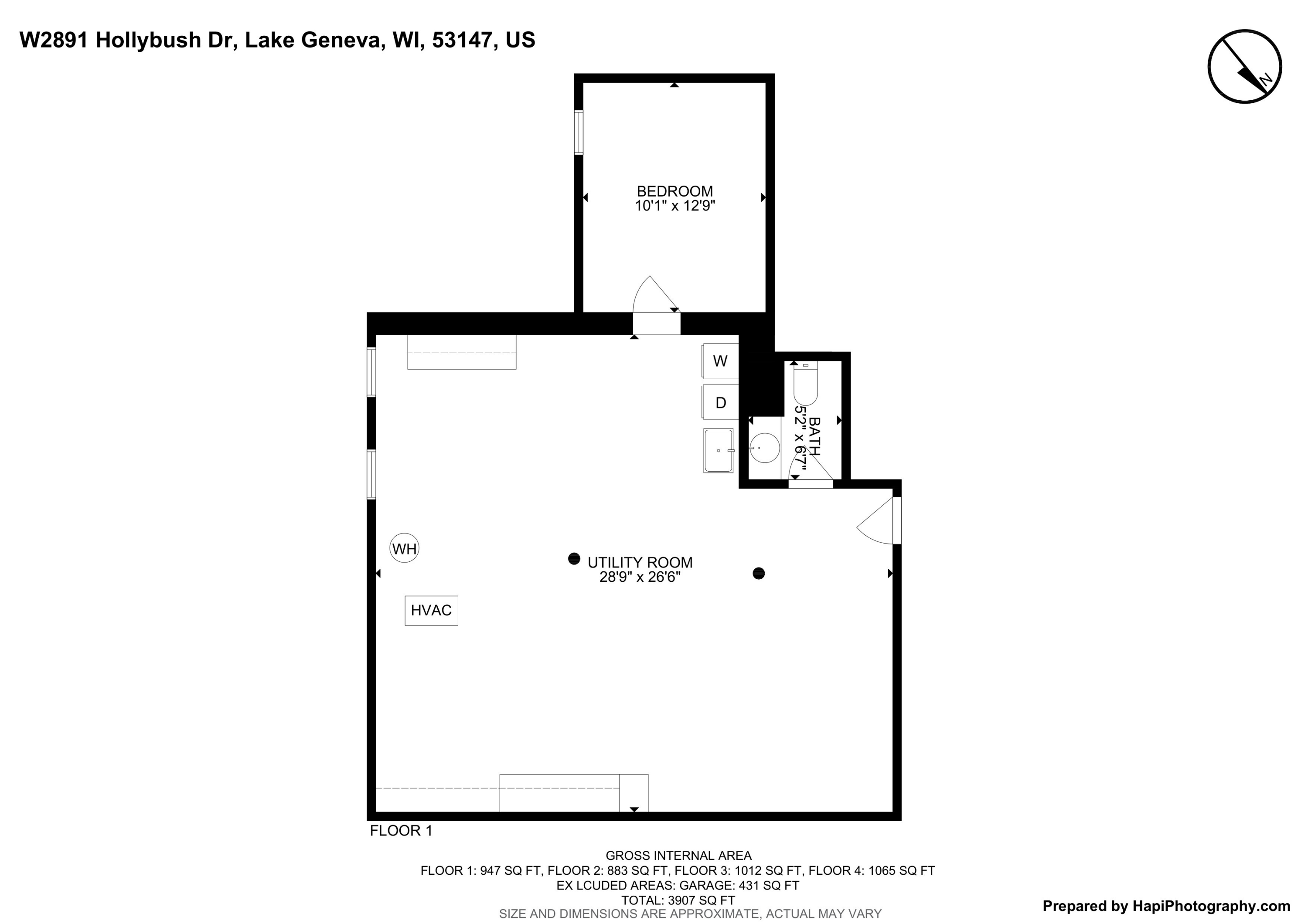 Wisconsin Lake Home for sale (MLS#: 1926684) at W2891  Hollybush Dr, in Linn, Wisconsin. (38 of 40)