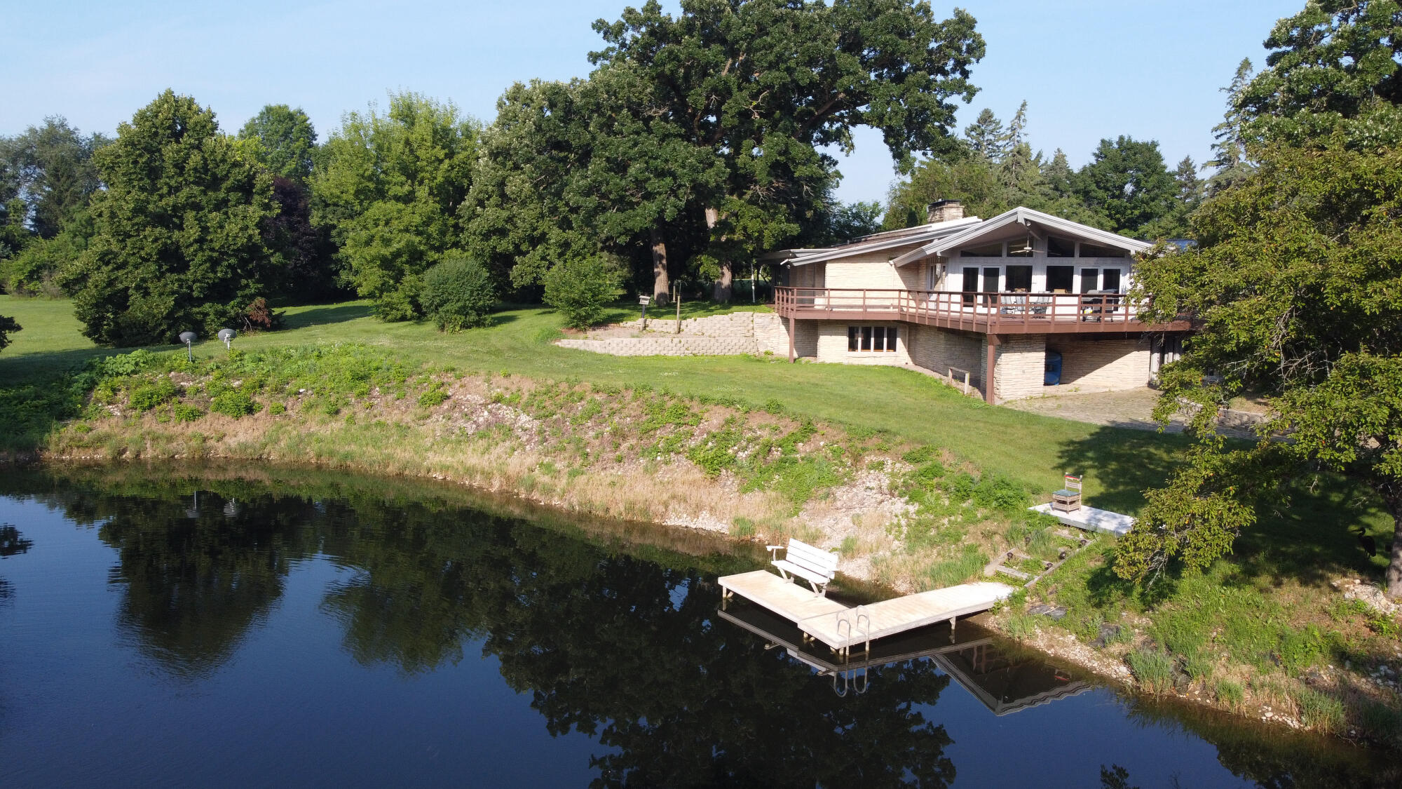 Wisconsin Lake Home for sale (MLS#: 1926849) at W1800  County Road B -, in Bloomfield, Wisconsin. (54 of 77)