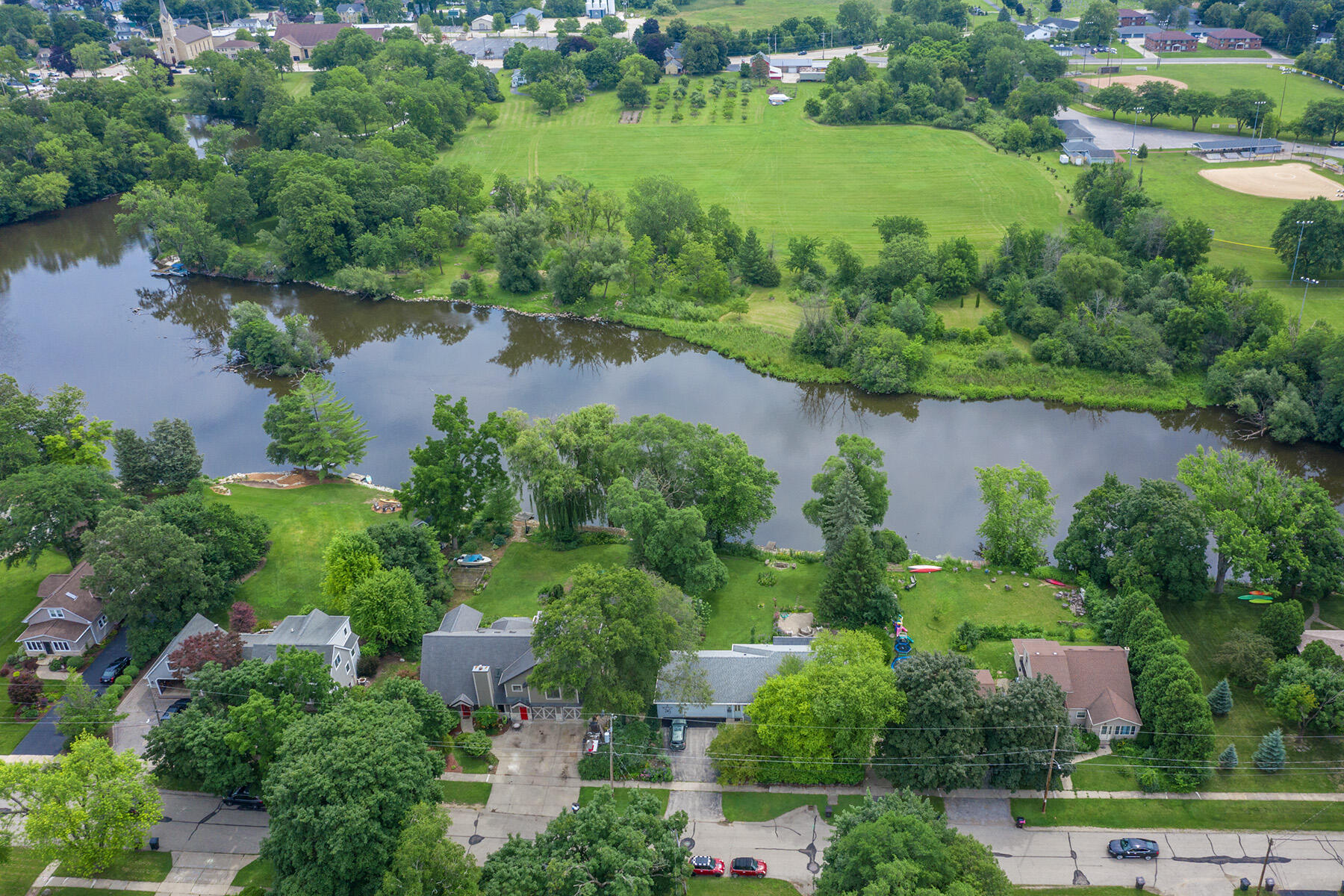 Wisconsin Lake Home for sale (MLS#: 1926885) at 109  Riverview Dr, in Waterford, Wisconsin. (55 of 63)
