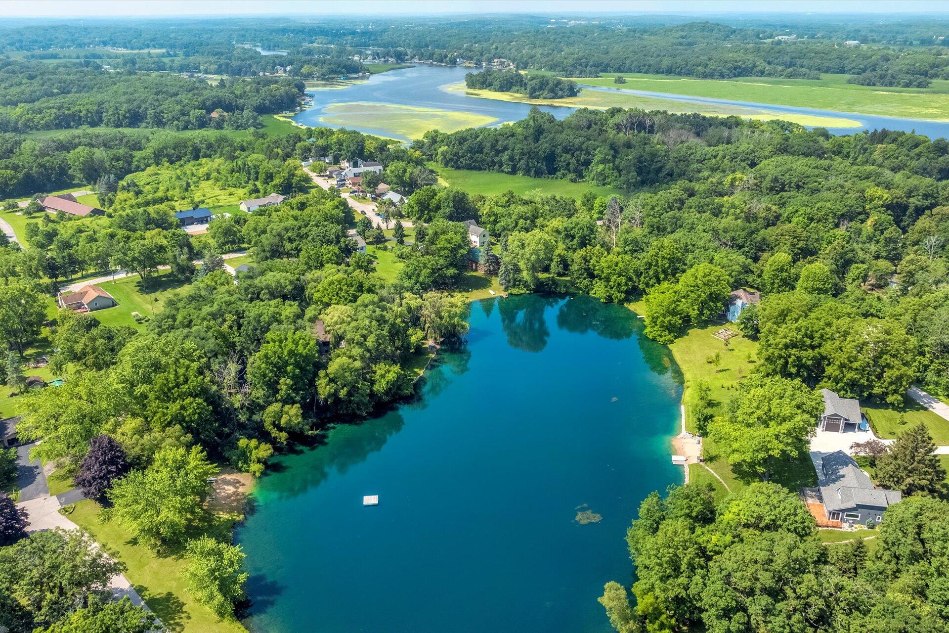 Wisconsin Lake Home for sale (MLS#: 1927714) at 28700 E River Bay Dr, in Waterford, Wisconsin. (3 of 57)