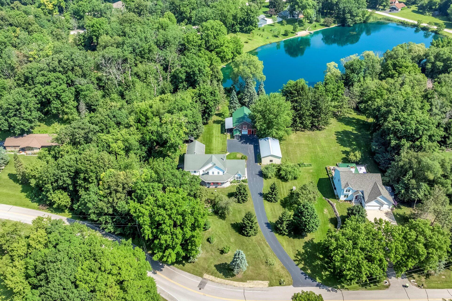 Wisconsin Lake Home for sale (MLS#: 1927714) at 28700 E River Bay Dr, in Waterford, Wisconsin. (46 of 57)