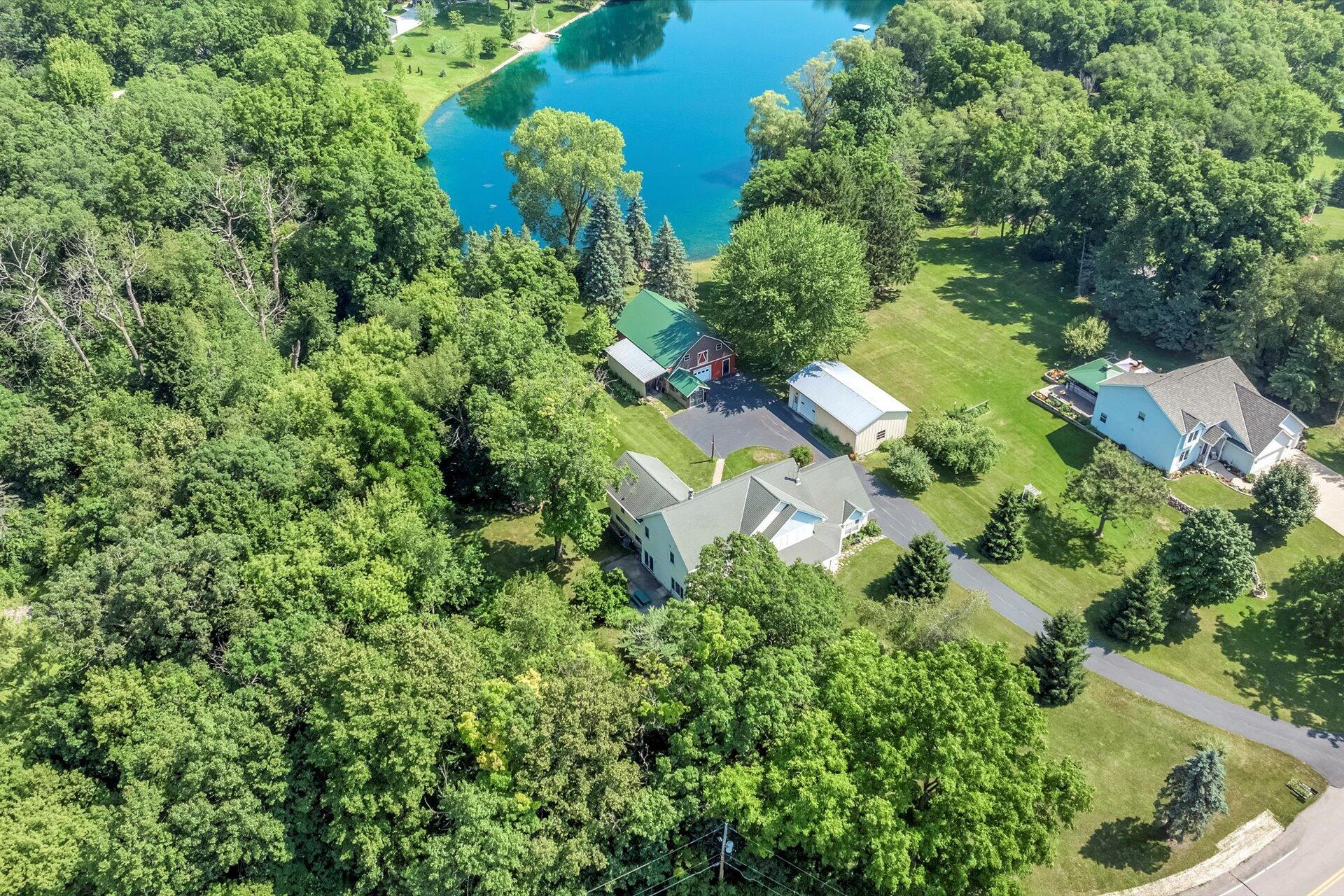 Wisconsin Lake Home for sale (MLS#: 1927714) at 28700 E River Bay Dr, in Waterford, Wisconsin. (47 of 57)