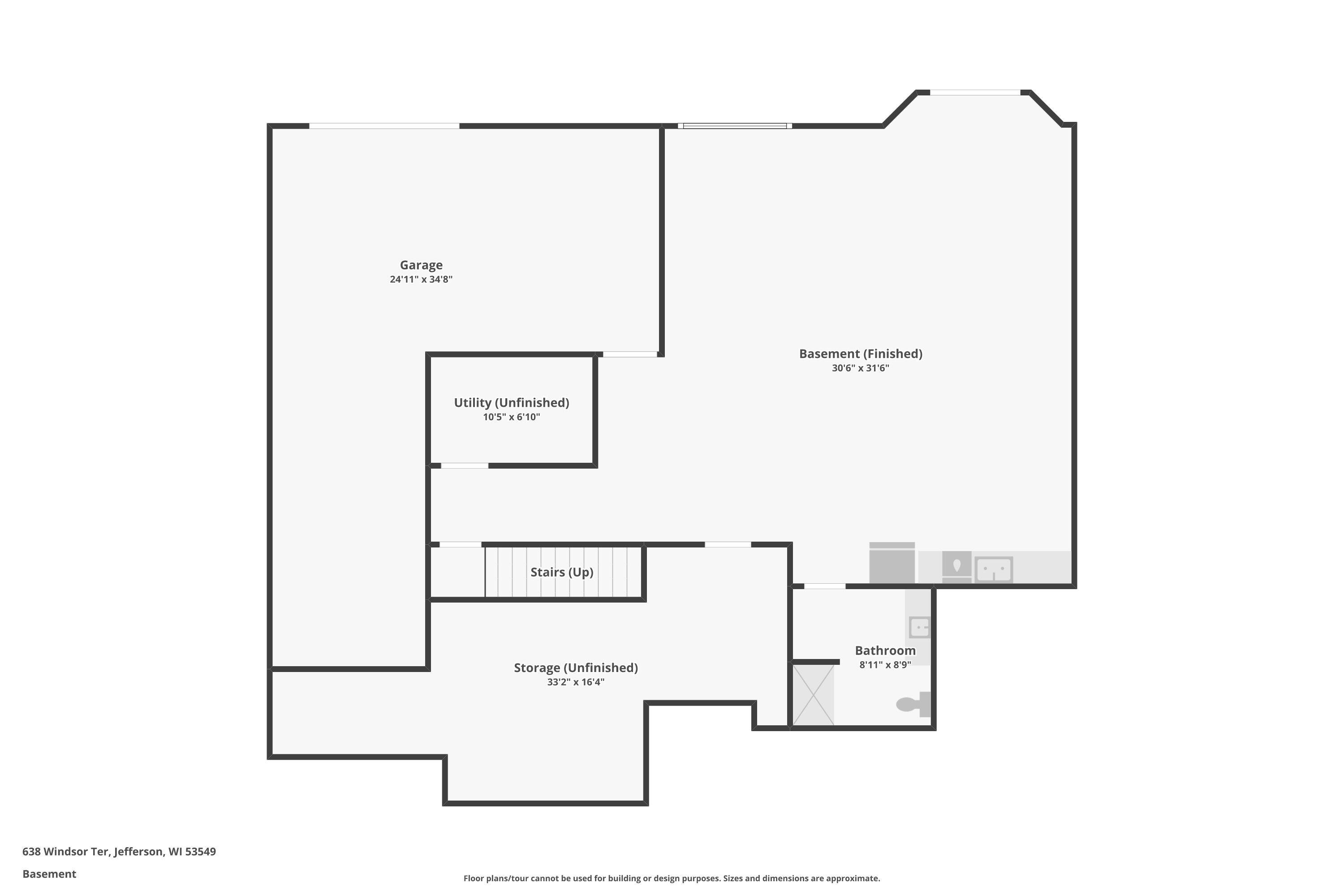 Wisconsin Lake Home for sale (MLS#: 1927978) at 638  Windsor Ter, in Jefferson, Wisconsin. (77 of 78)