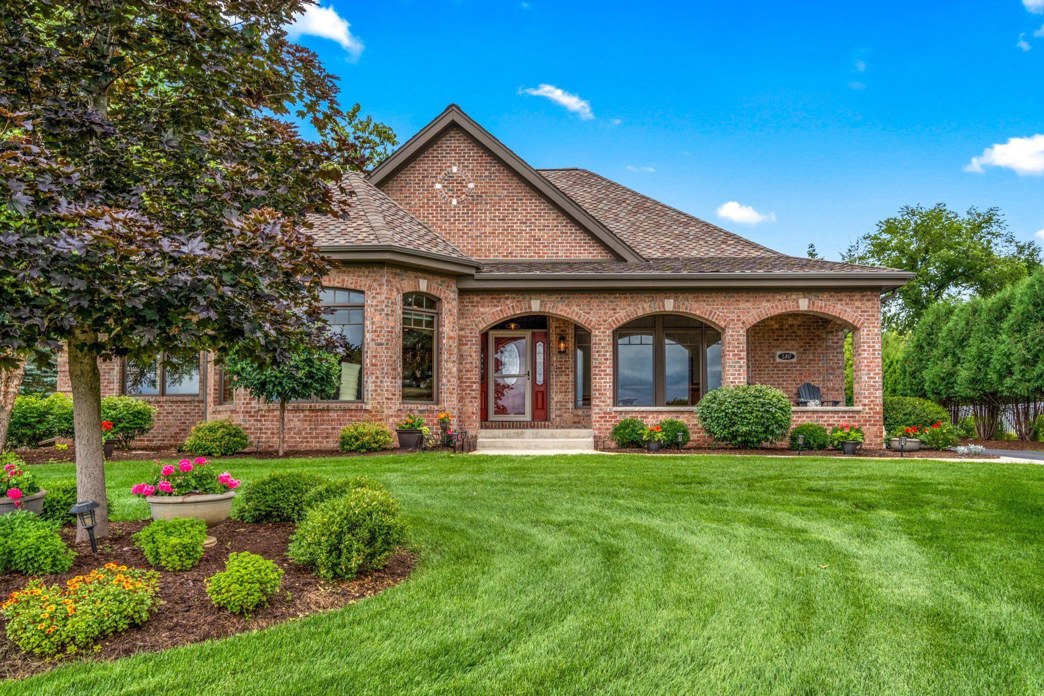 Wisconsin Lake Home for sale (MLS#: 1928040) at 180  Monastery Hill Dr, in Lac La Belle, Wisconsin. (2 of 28)