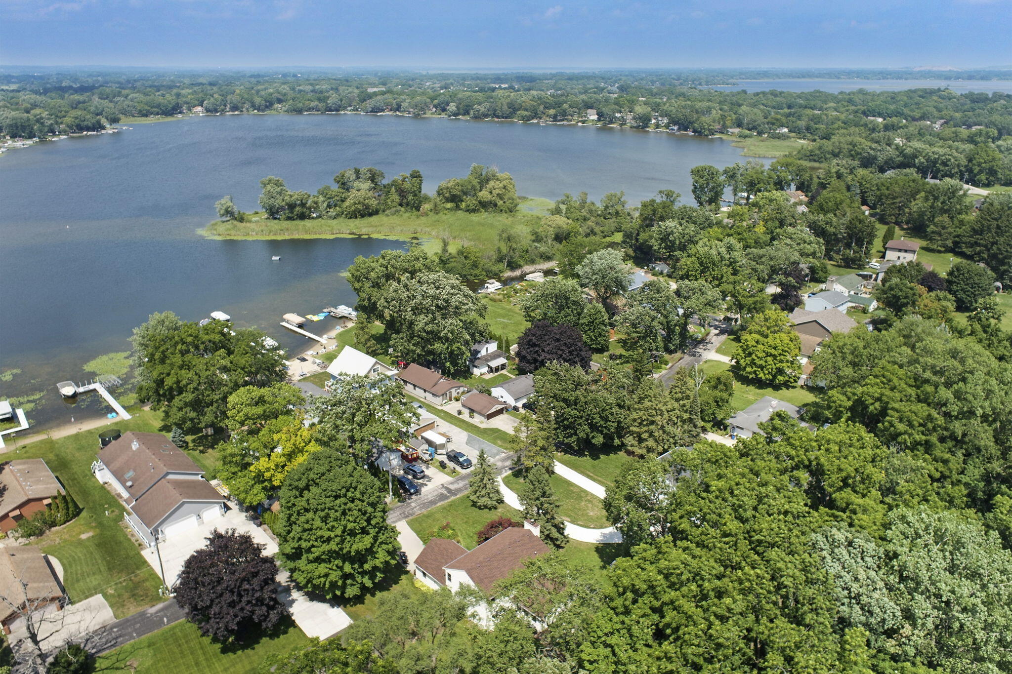 Wisconsin Lake Home for sale (MLS#: 1928114) at 27021 S Elm Ln, in Norway, Wisconsin. (2 of 35)