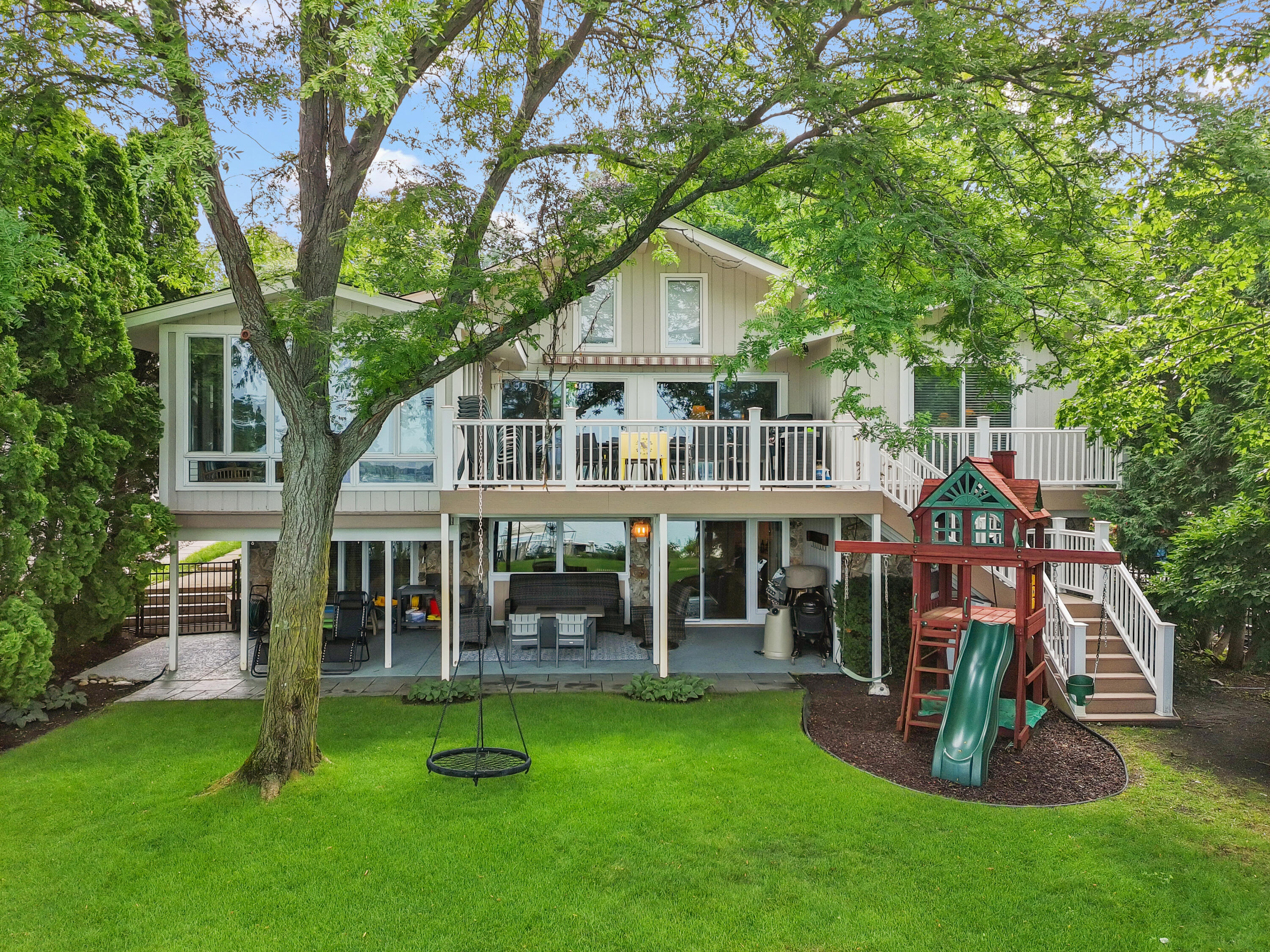 Wisconsin Lake Home for sale (MLS#: 1928138) at 237  Grandview Ln, in Twin Lakes, Wisconsin. (1 of 46)