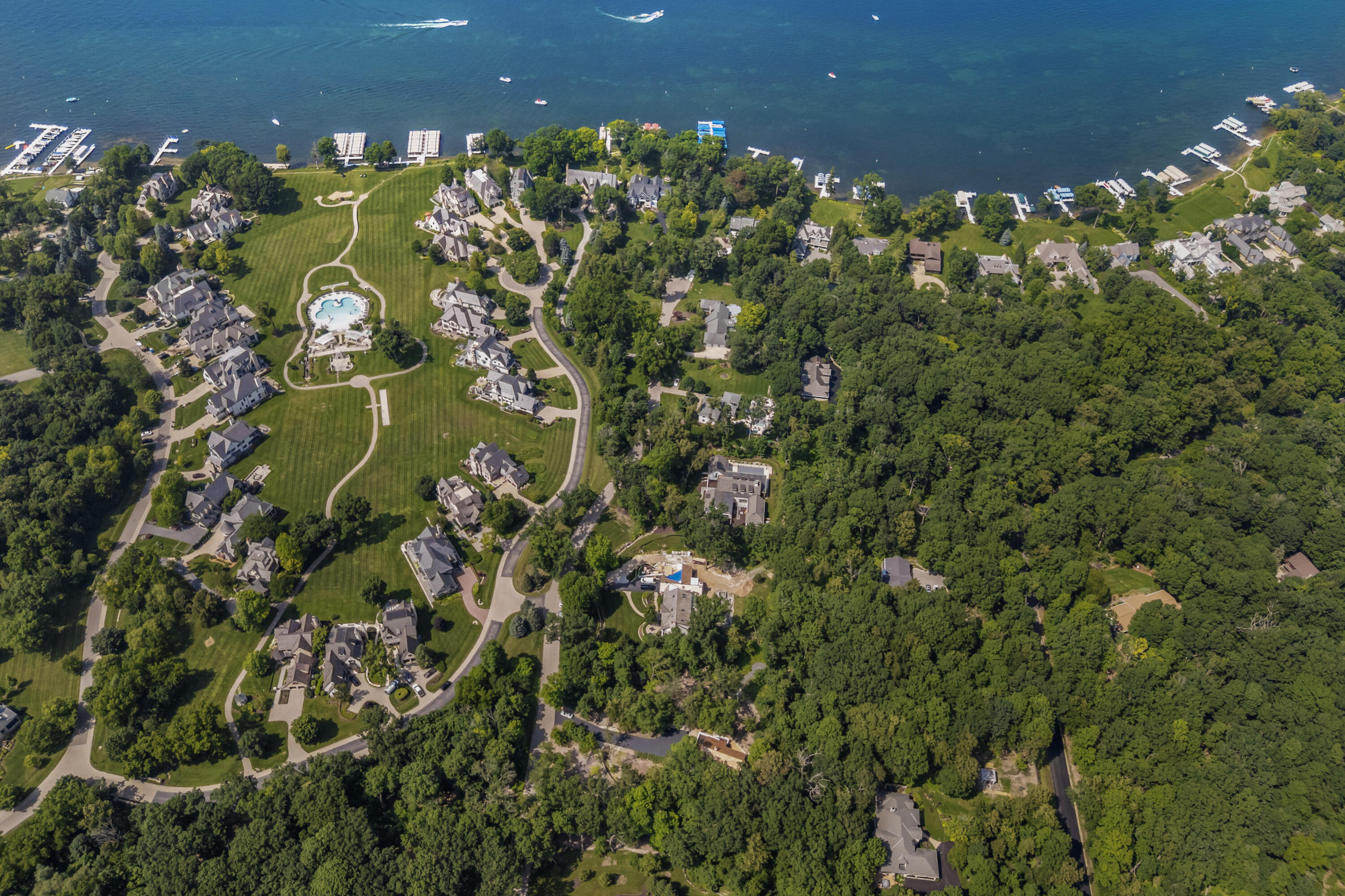 Wisconsin Lake Home for sale (MLS#: 1928478) at N1542 N Creekside Ln, in Linn, Wisconsin. (2 of 39)