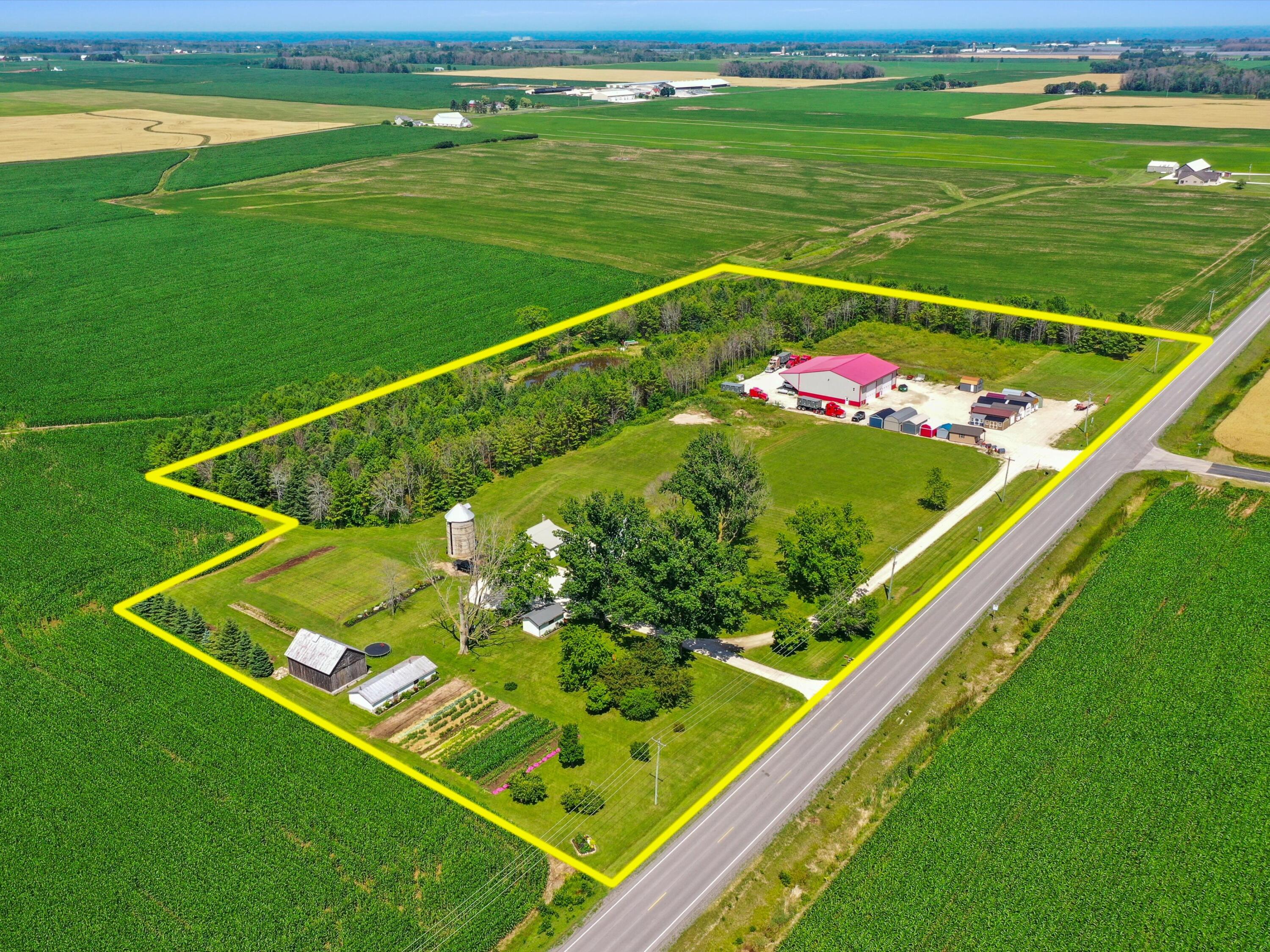 Wisconsin Lake Home for sale (MLS#: 1928522) at 3106 E County Highway V -, in Mishicot, Wisconsin. (1 of 57)