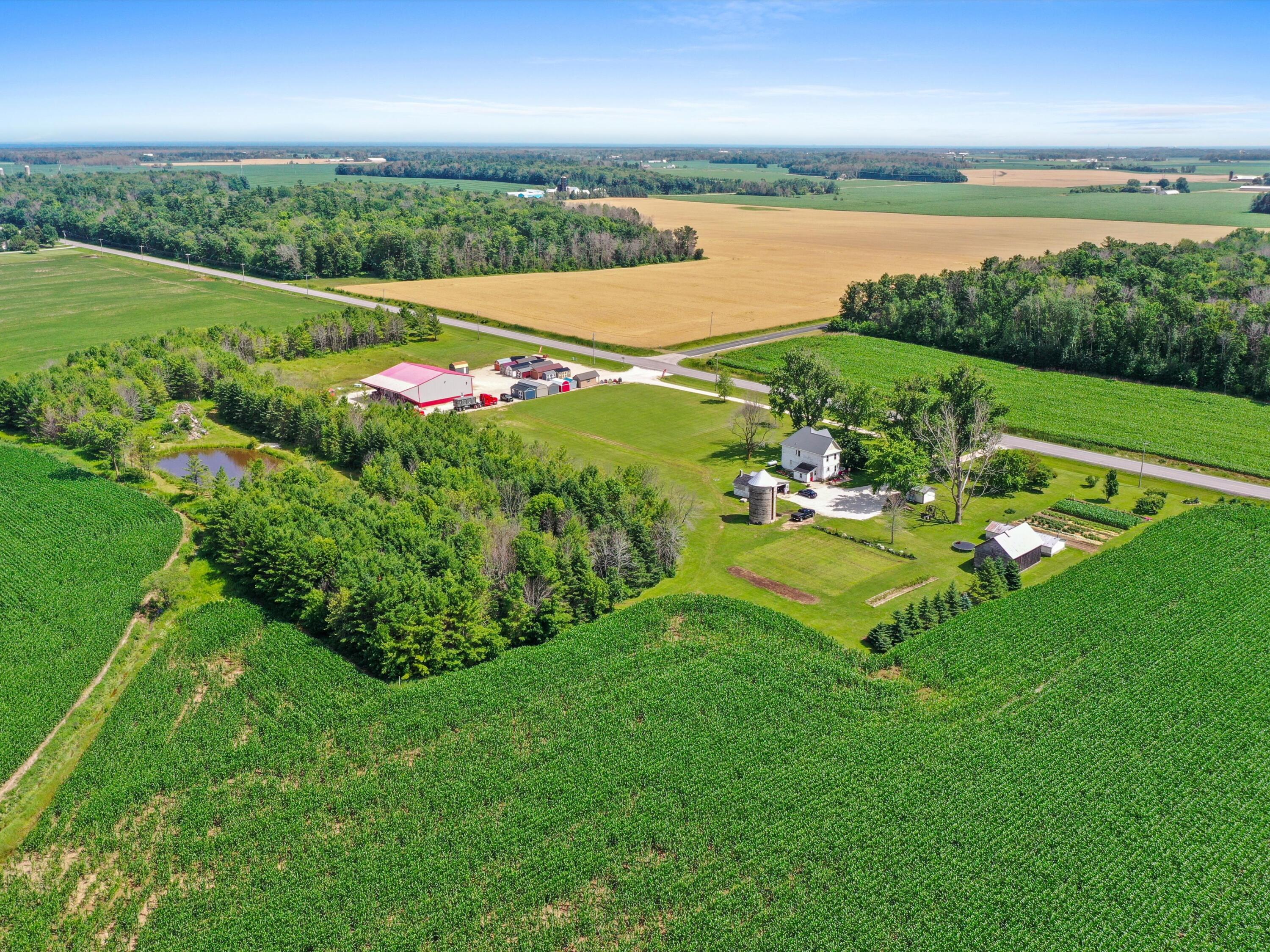 Wisconsin Lake Home for sale (MLS#: 1928522) at 3106 E County Highway V -, in Mishicot, Wisconsin. (39 of 57)