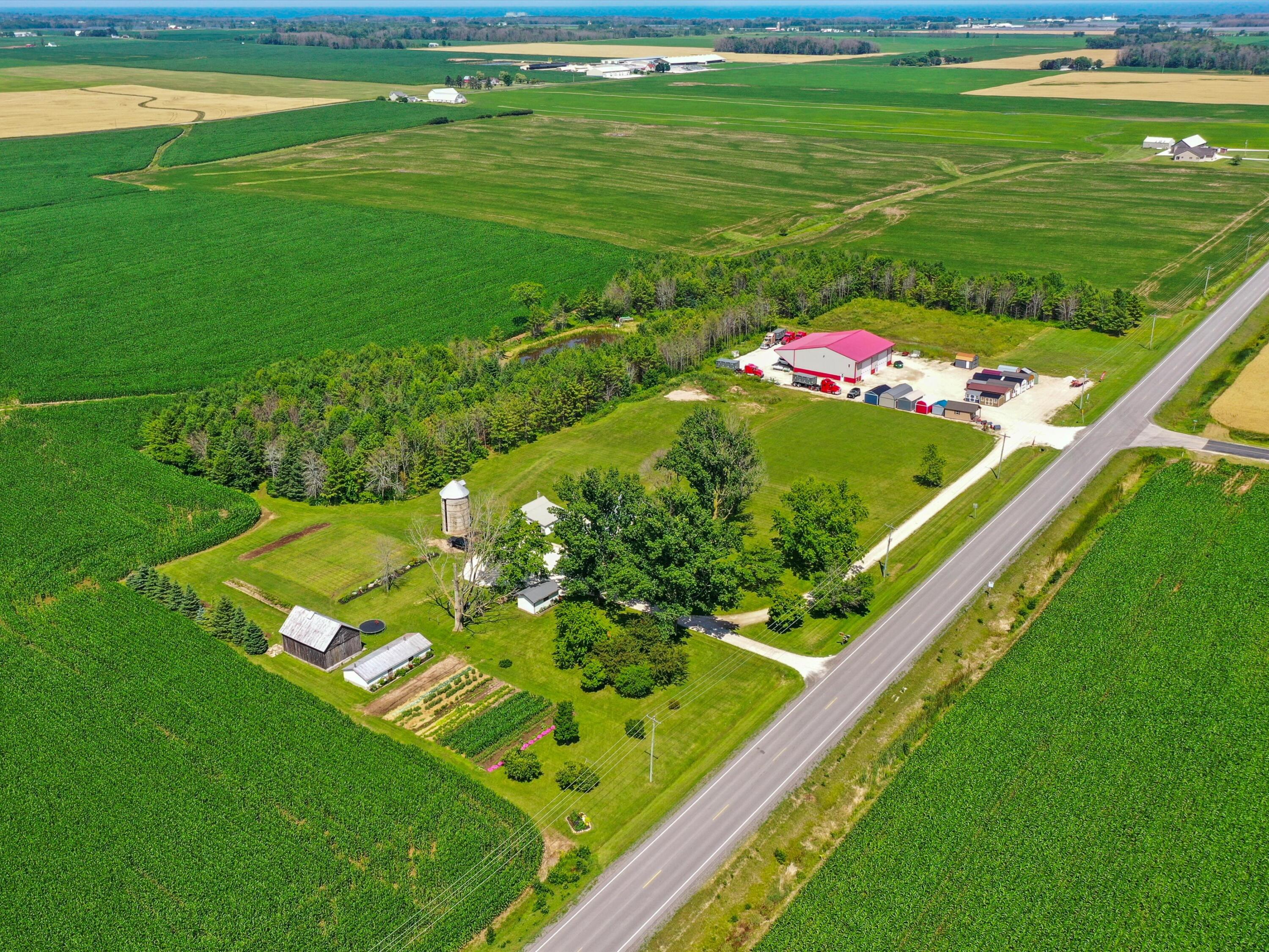 Wisconsin Lake Home for sale (MLS#: 1928522) at 3106 E County Highway V -, in Mishicot, Wisconsin. (41 of 57)