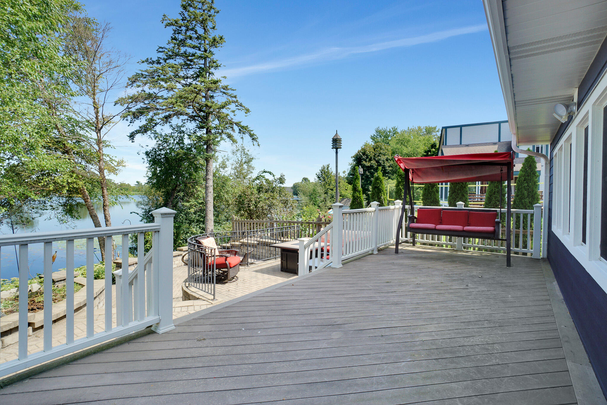 Wisconsin Lake Home for sale (MLS#: 1928553) at 3358 S Shore Dr, in Richfield, Wisconsin. (18 of 27)