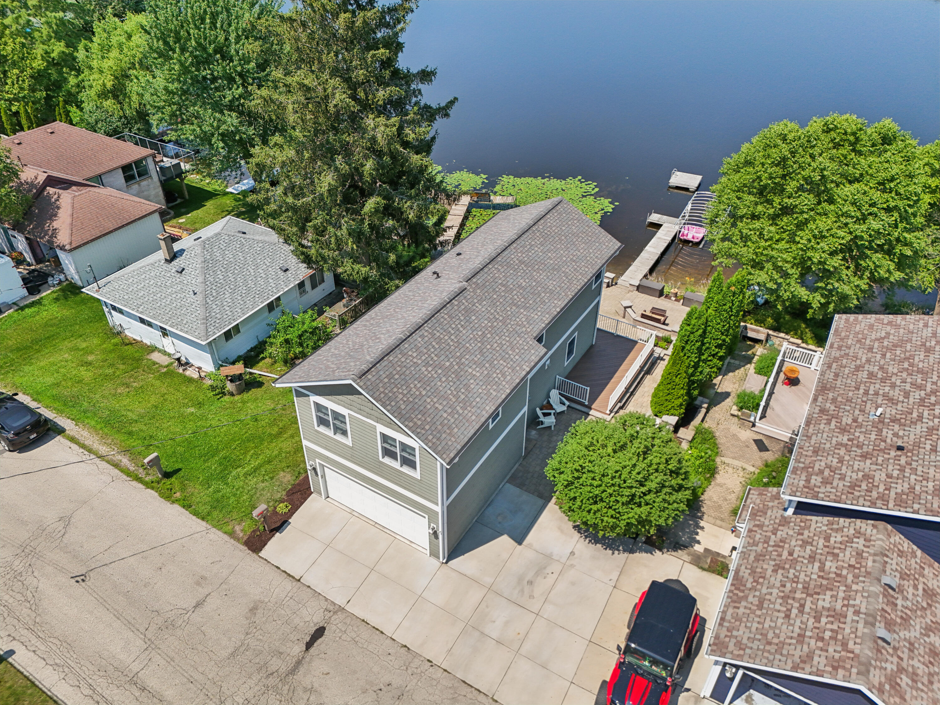 Wisconsin Lake Home for sale (MLS#: 1928663) at 3362 S Shore Dr, in Richfield, Wisconsin. (51 of 62)