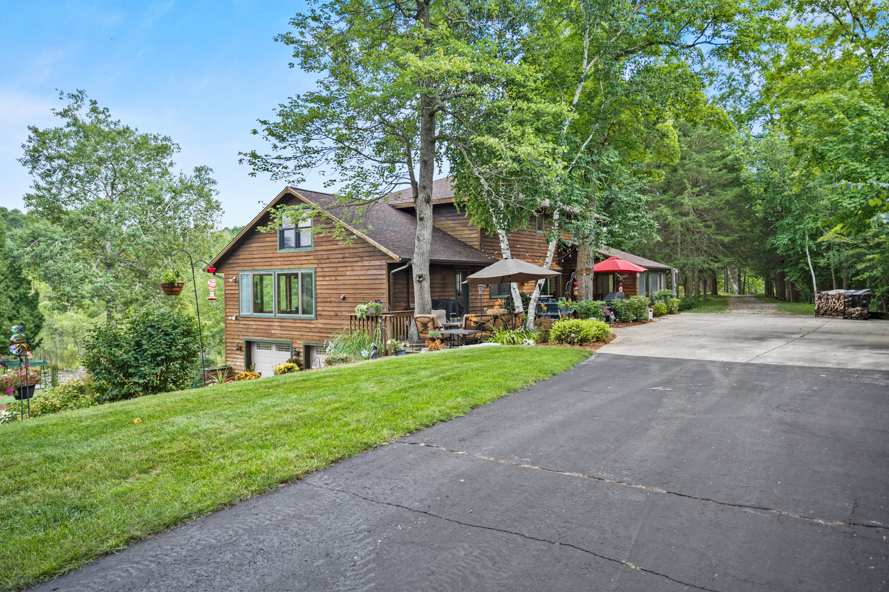 Wisconsin Lake Home for sale (MLS#: 1929388) at 6215  Riesch Rd, in West Bend, Wisconsin. (2 of 71)