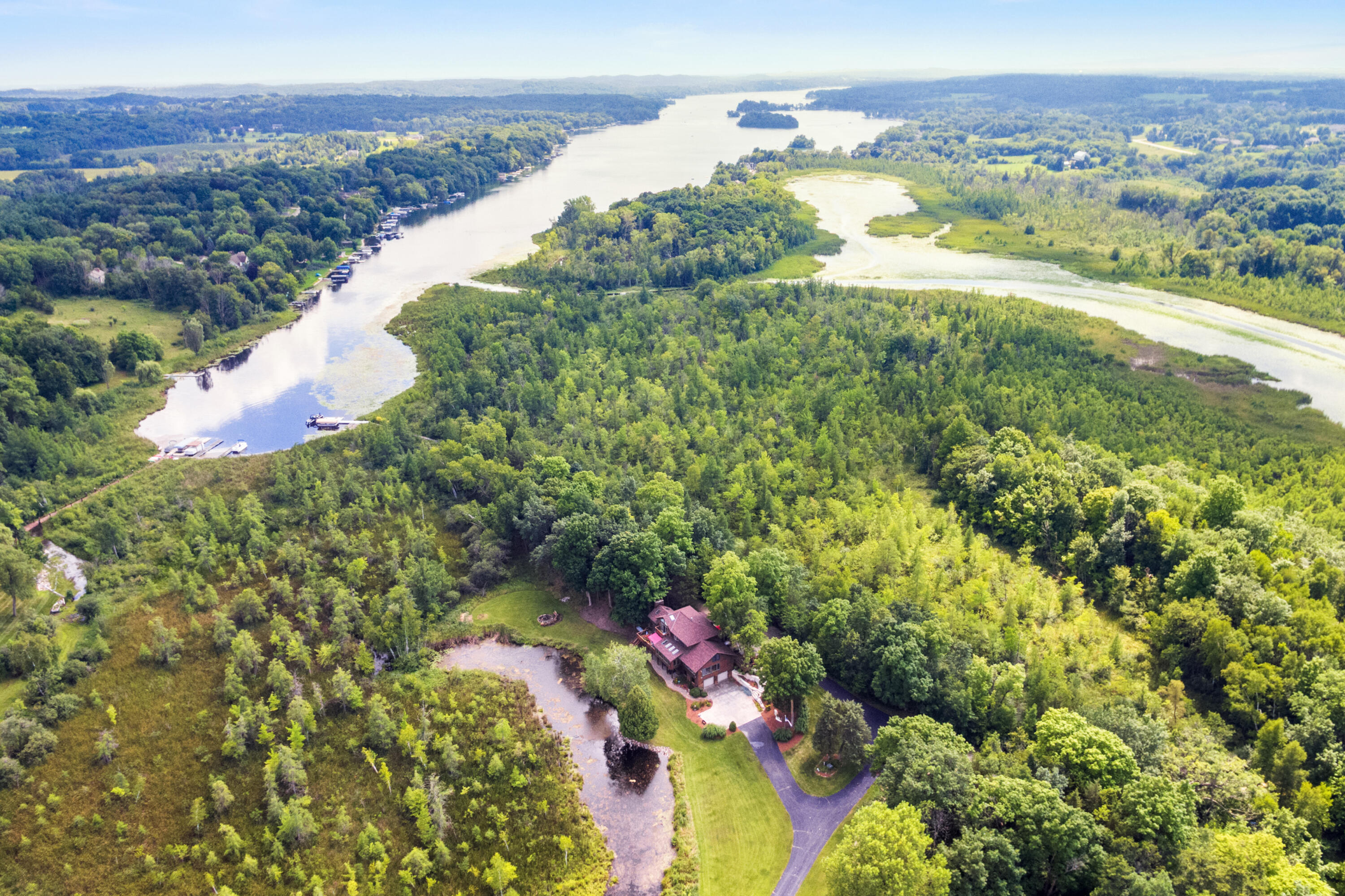 Wisconsin Lake Home for sale (MLS#: 1929388) at 6215  Riesch Rd, in West Bend, Wisconsin. (3 of 71)