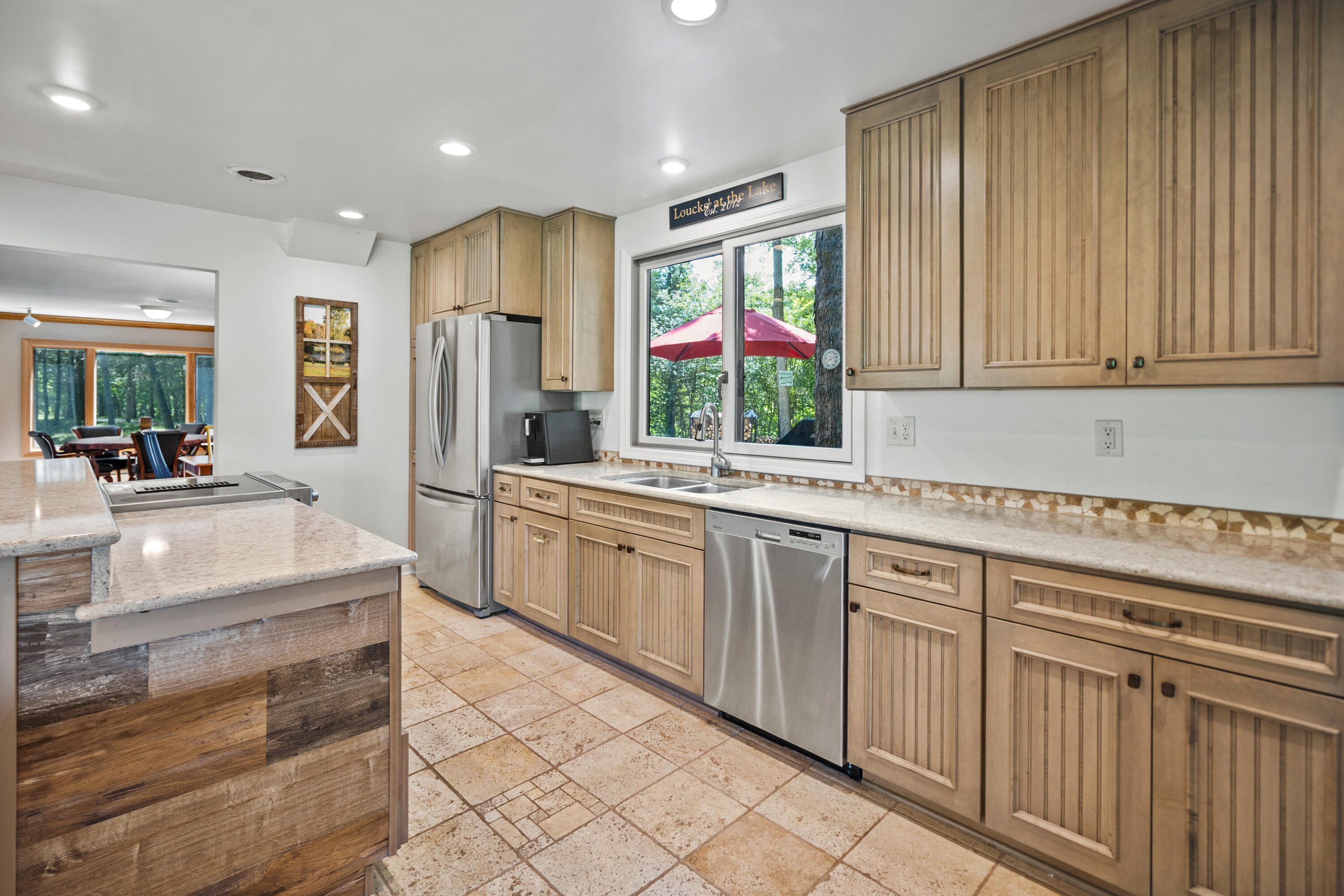 Wisconsin Lake Home for sale (MLS#: 1929388) at 6215  Riesch Rd, in West Bend, Wisconsin. (6 of 71)