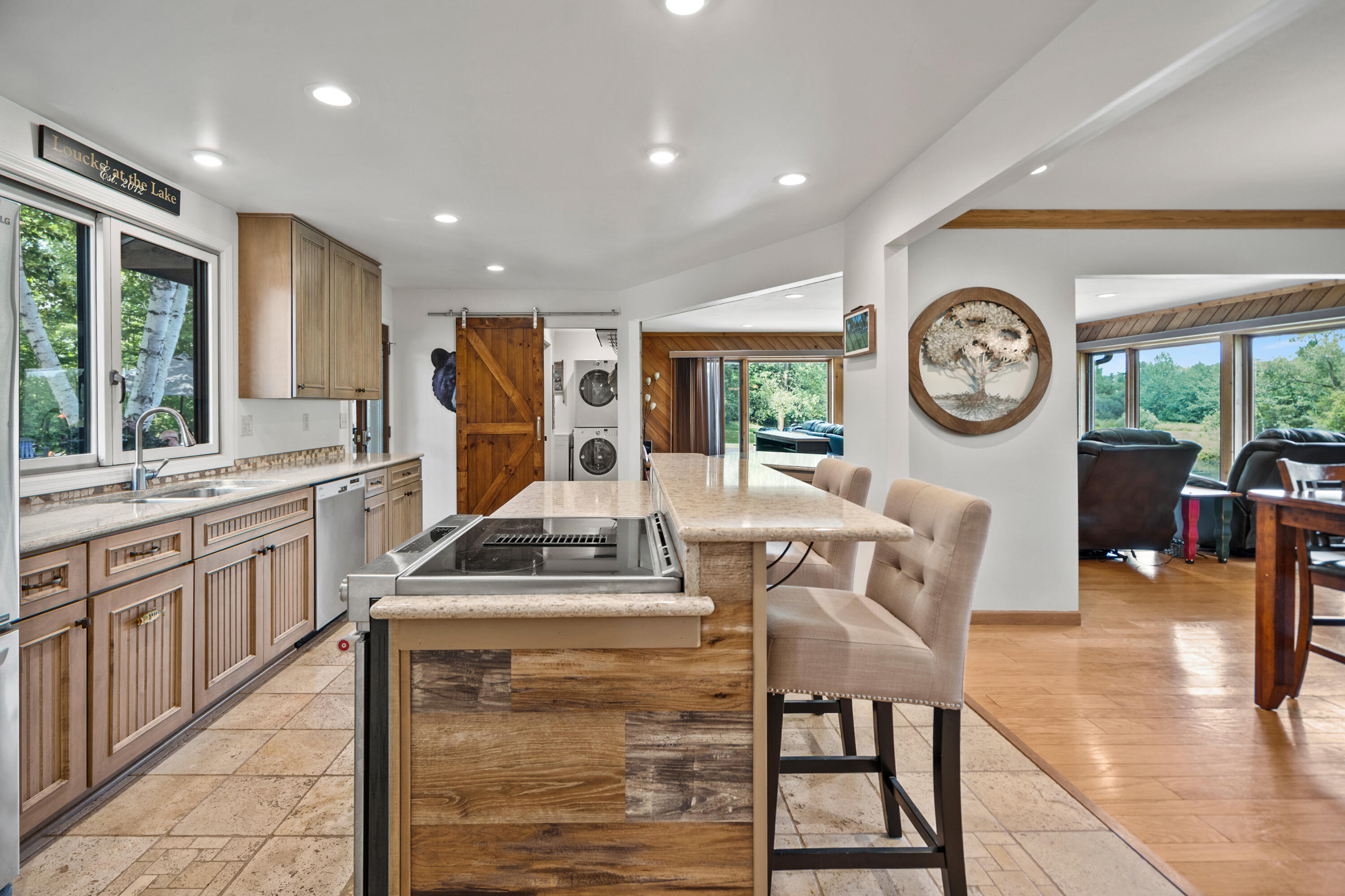 Wisconsin Lake Home for sale (MLS#: 1929388) at 6215  Riesch Rd, in West Bend, Wisconsin. (8 of 71)